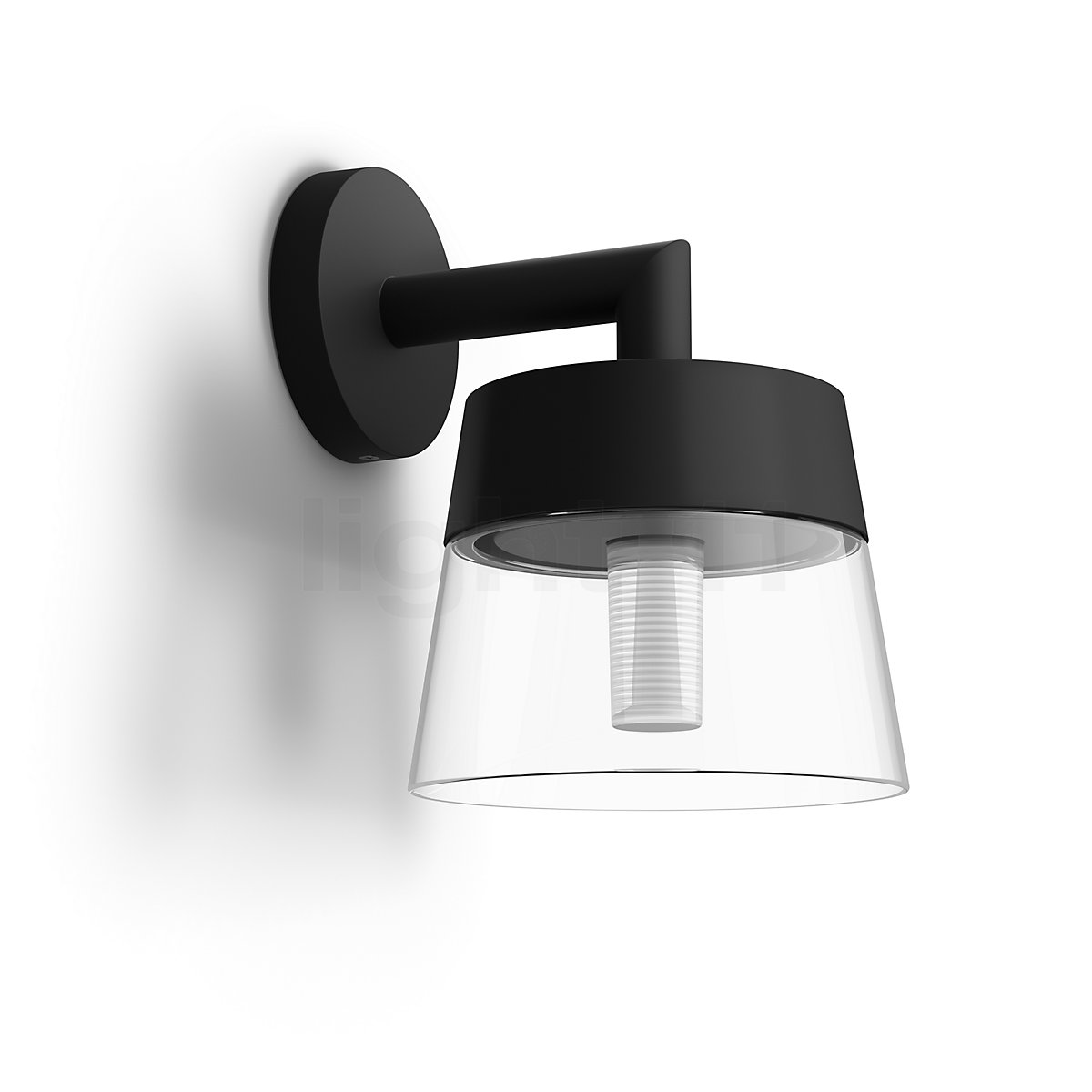 Liane Hue Wall Lamp Black Bluetooth White/Color Amb. - Philips Hue