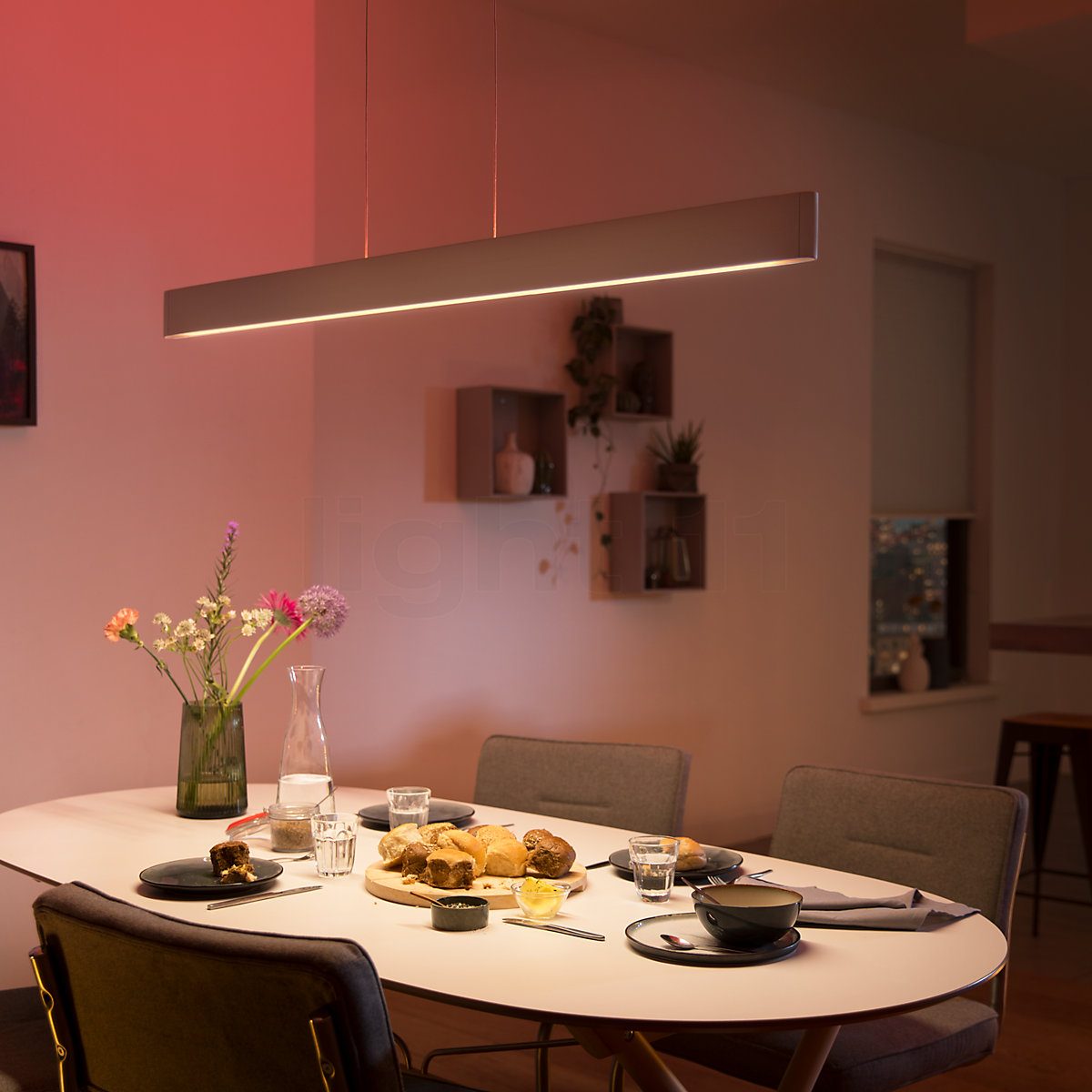 Kritiek Vruchtbaar Aannemer Philips Hue White And Color Ambiance Ensis Hanglamp LED