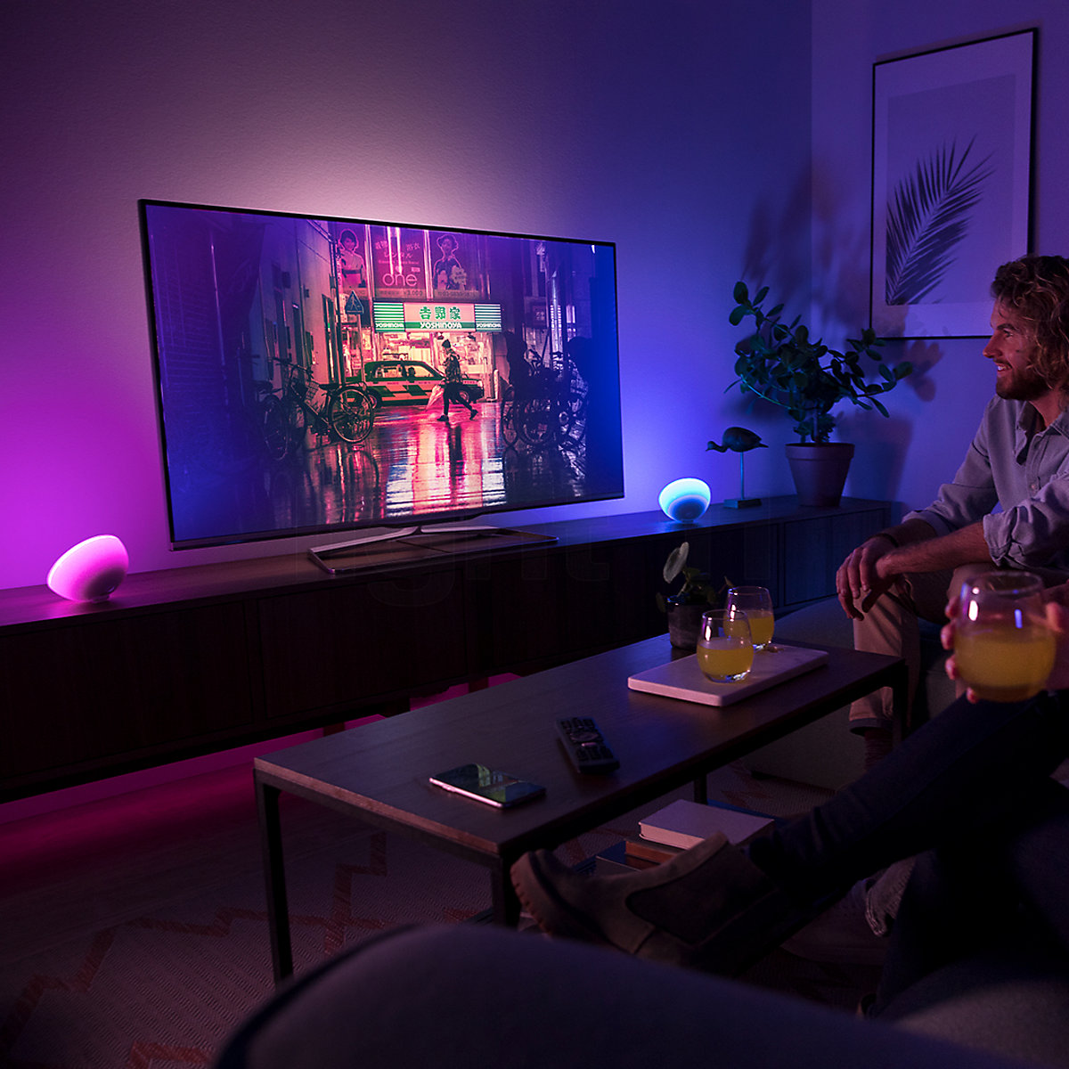 Philips hue shop color ambiance