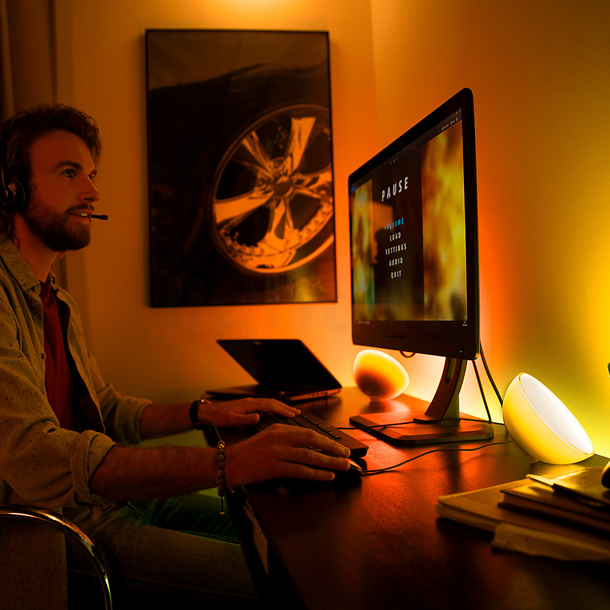 Hue desk best sale light