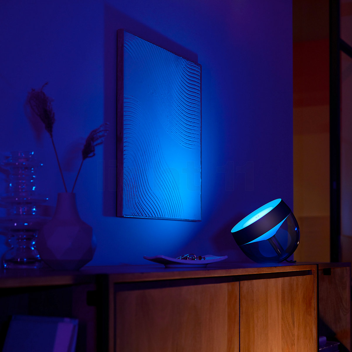 Philips - Lampe de table LED RVB à intensité variable Hue IRIS  LED/8,2W/230V blanche