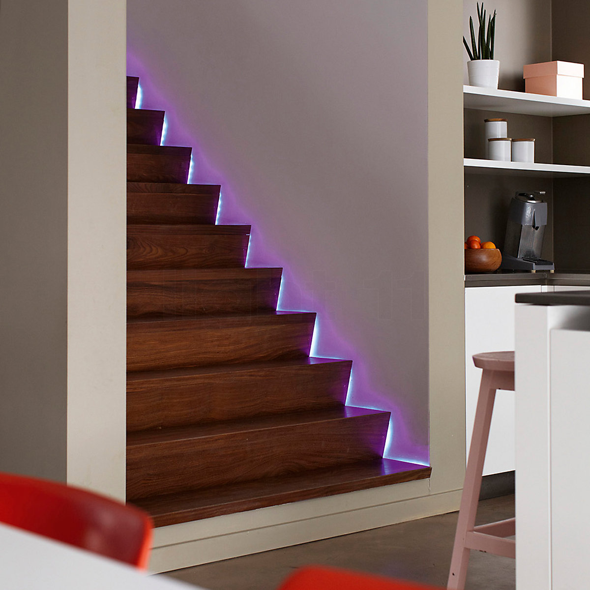 Hue stair lights store