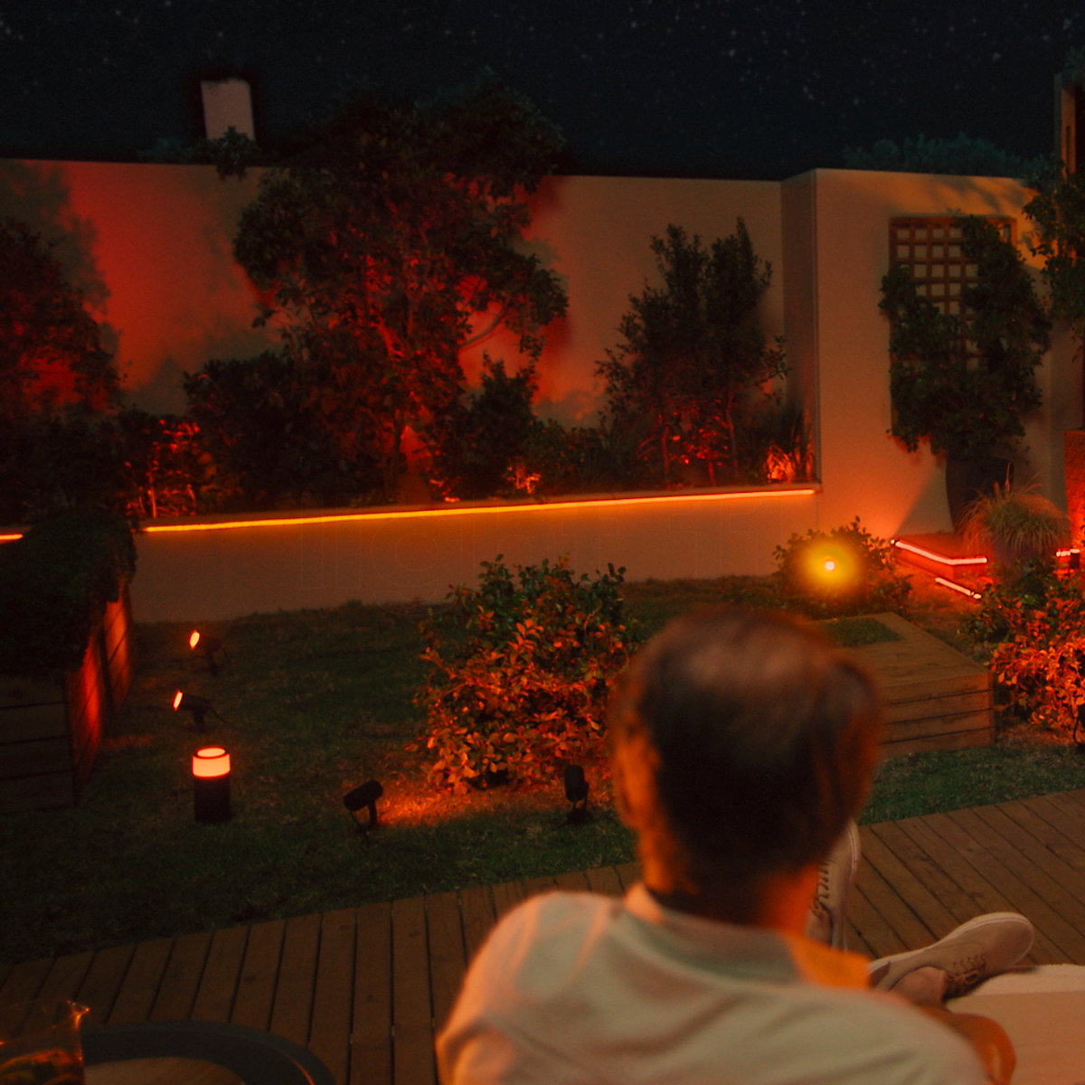 Philips Hue White And Color Ambiance Outdoor Lightstrip 2 meter