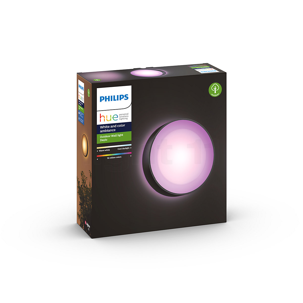 Buy Philips Hue White Color Ambiance Daylo Wall Ceiling Light Led At