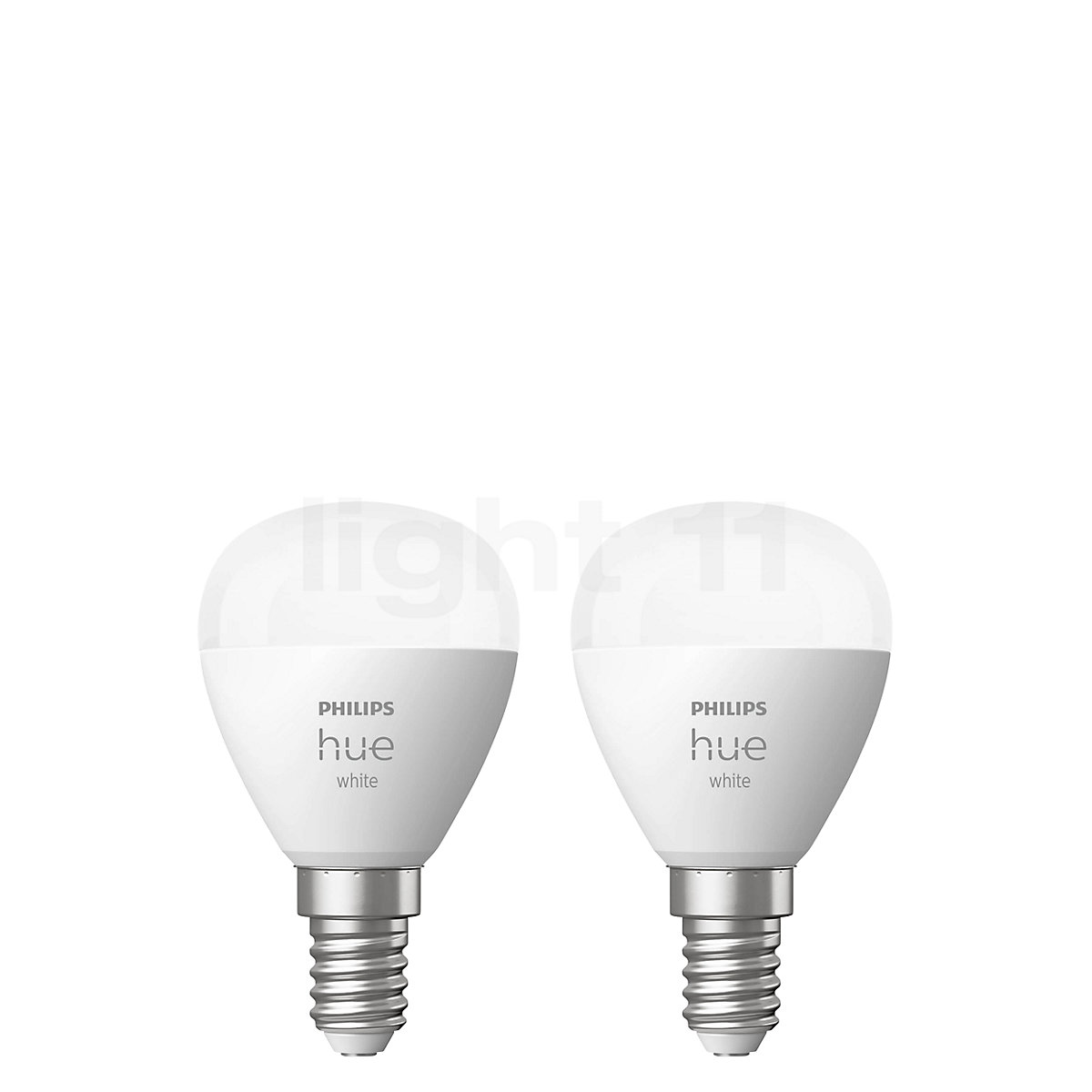 Zwart Wauw opstelling Buy Philips Hue White E14 drops LED set of 2 at light11.eu