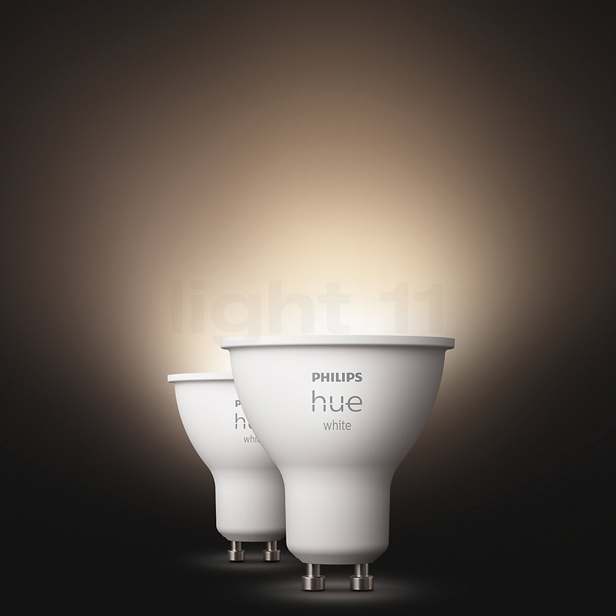 Philips Hue White DIm GU10 5,2W/520lm 2 Pcs. (929001953508) a € 34