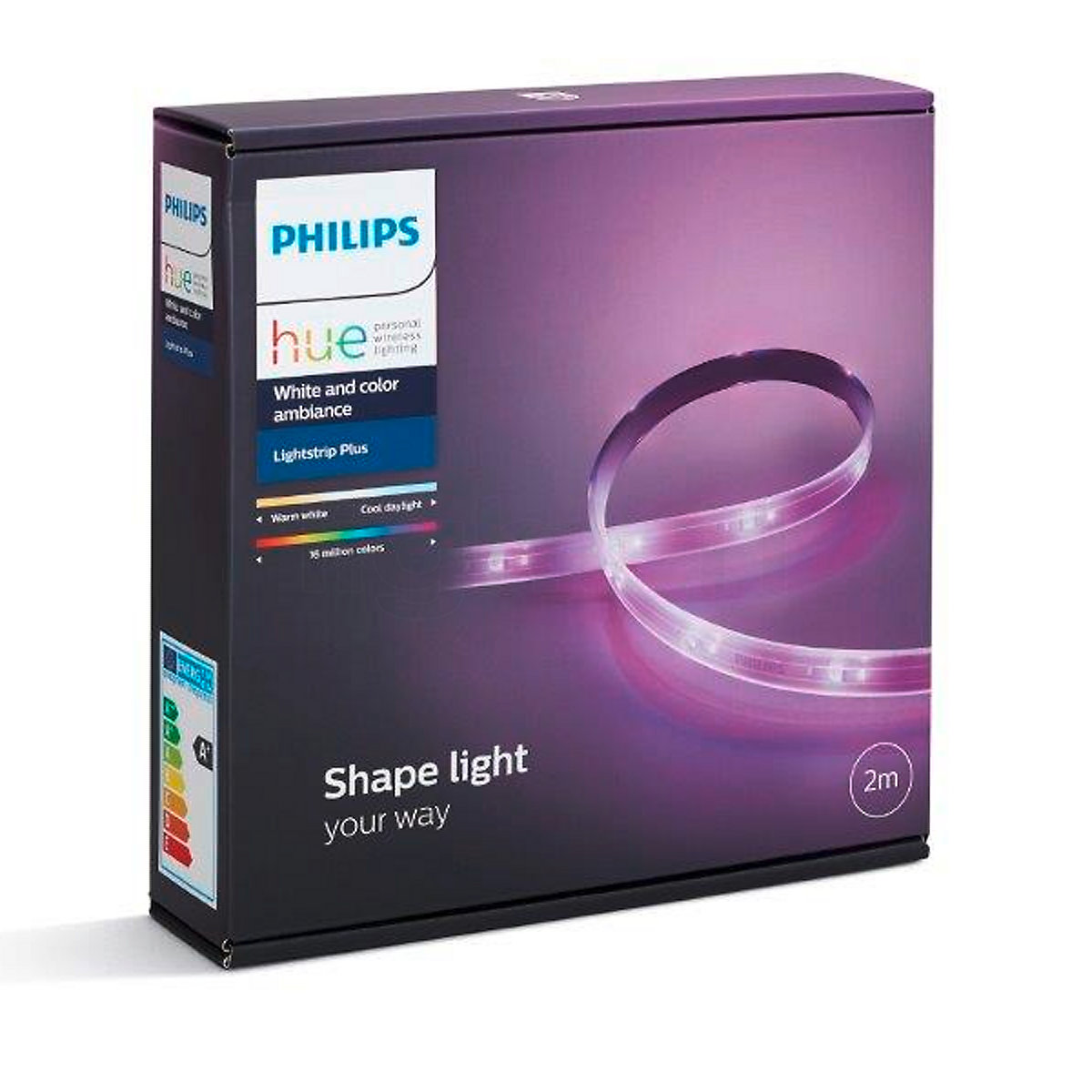 Zielig Premisse ding Philips Hue White and Color Ambiance Lightstrip Plus 2 m LED Base