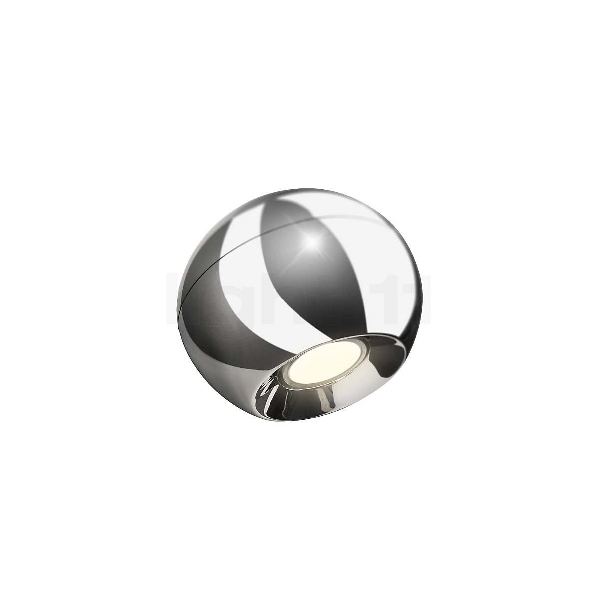 Philips Wandleuchte Nio chrom