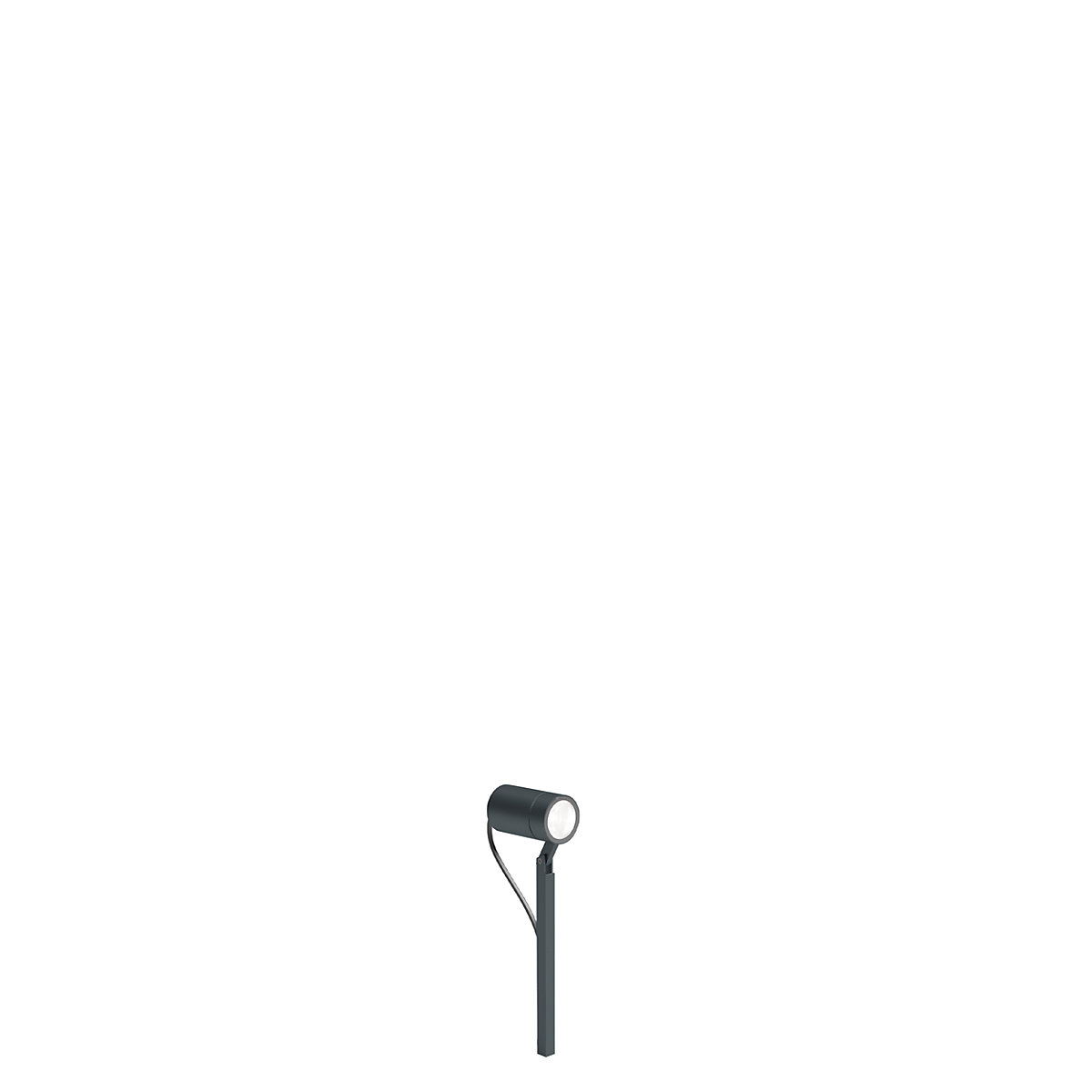 IP44.DE Piek, foco LED con piqueta antracita - 25 cm - 38°