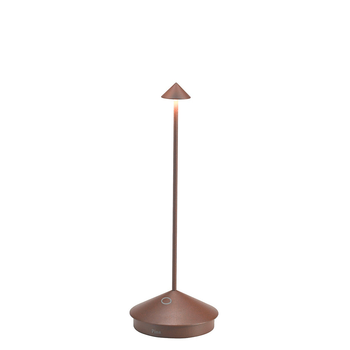Zafferano Pina, lámpara recargable LED