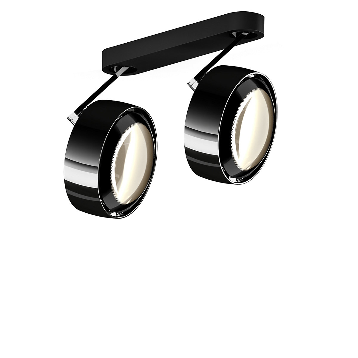 Occhio Più Alto 3d Doppio Volt S60, foco LED 2 focos
