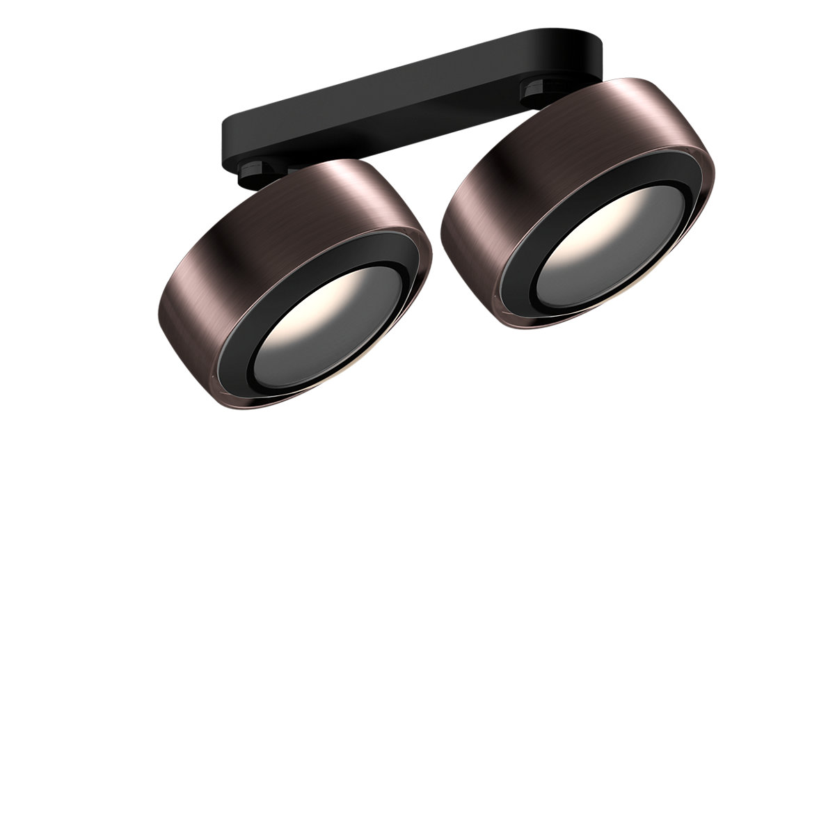 Occhio Più R Alto Doppio Volt S100, foco LED 2 focos