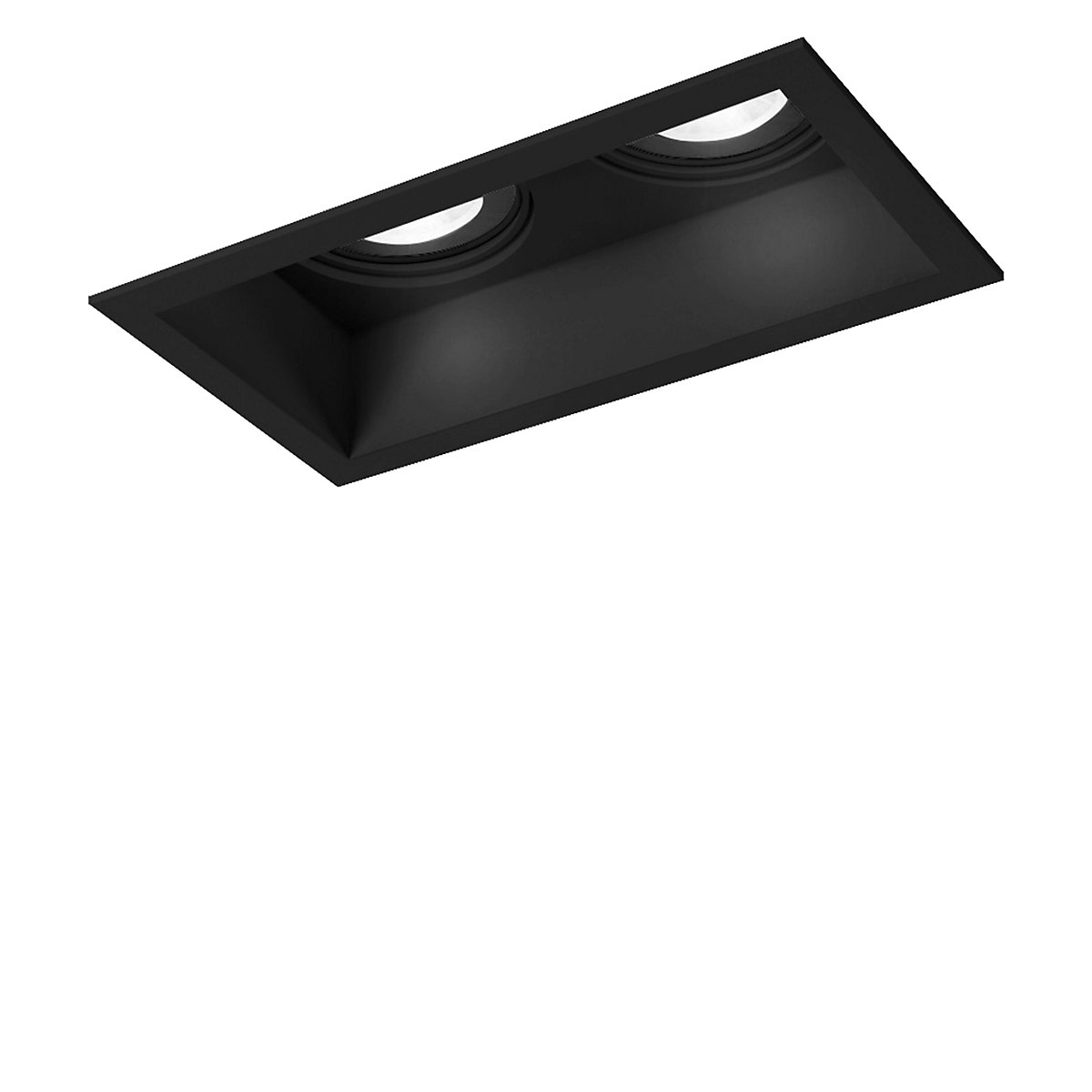 Wever & Ducré Plano 2.0, empotrable Led negro mate - 2.700 K - 34° – Foco — imagen 2