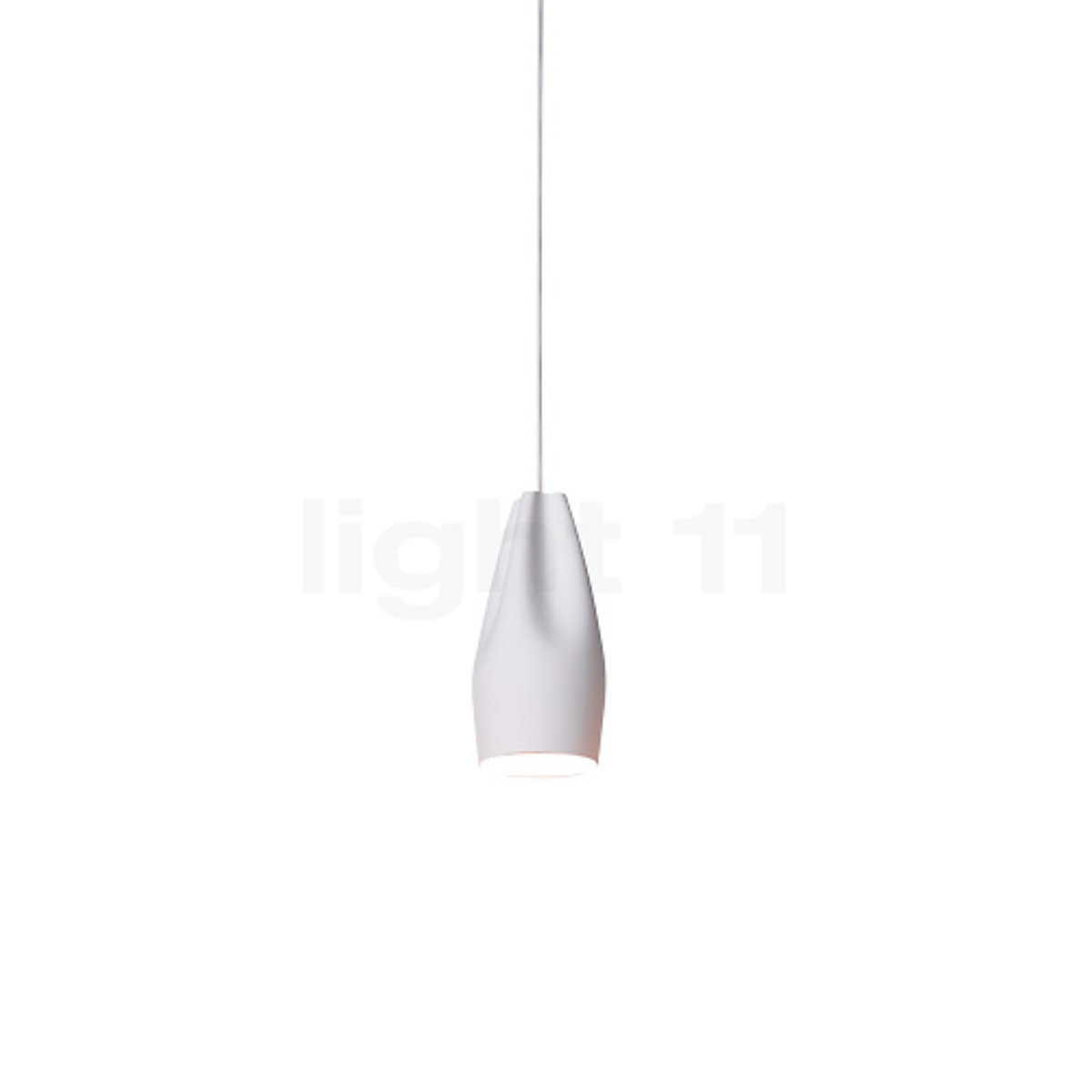 white pendant light