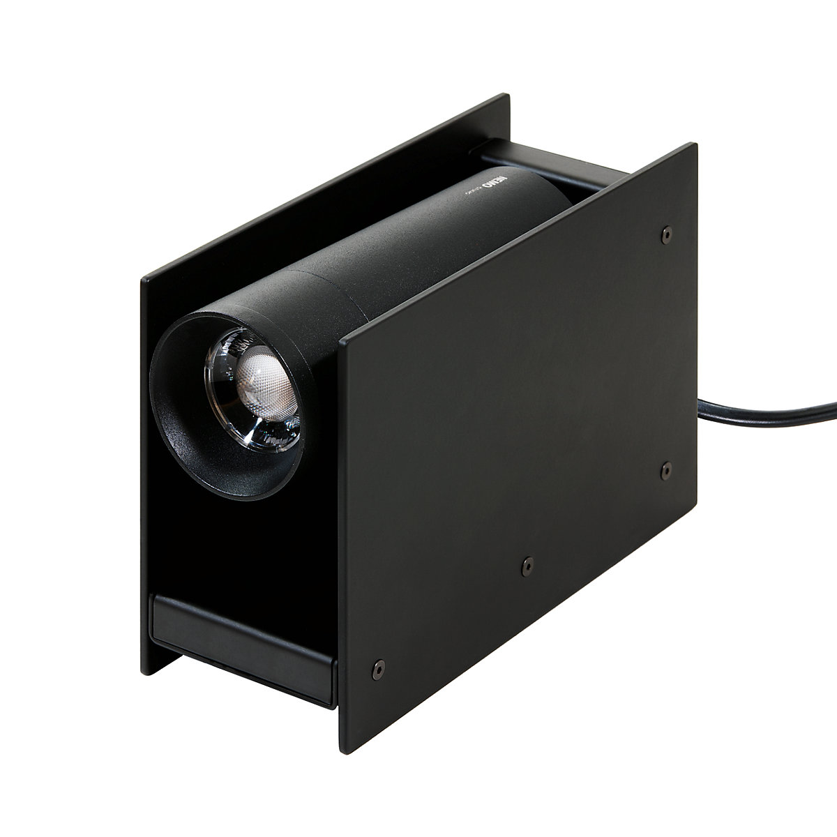 Nemo Plint, lámpara de suelo LED negro