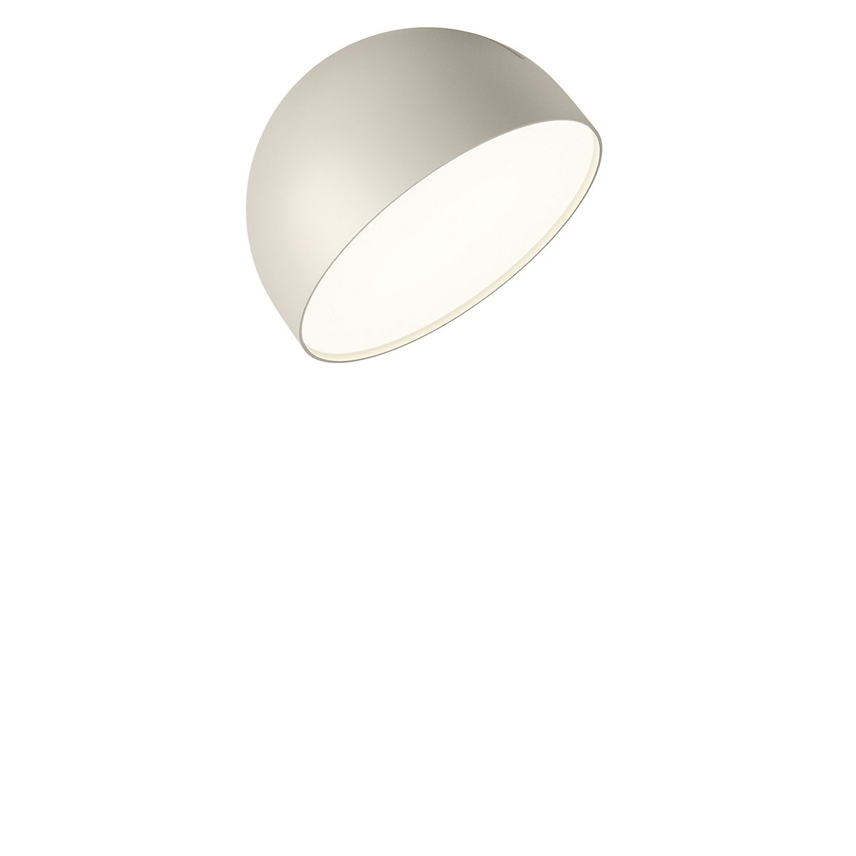 Vibia Plusminus 6335, plafón empotrable LED