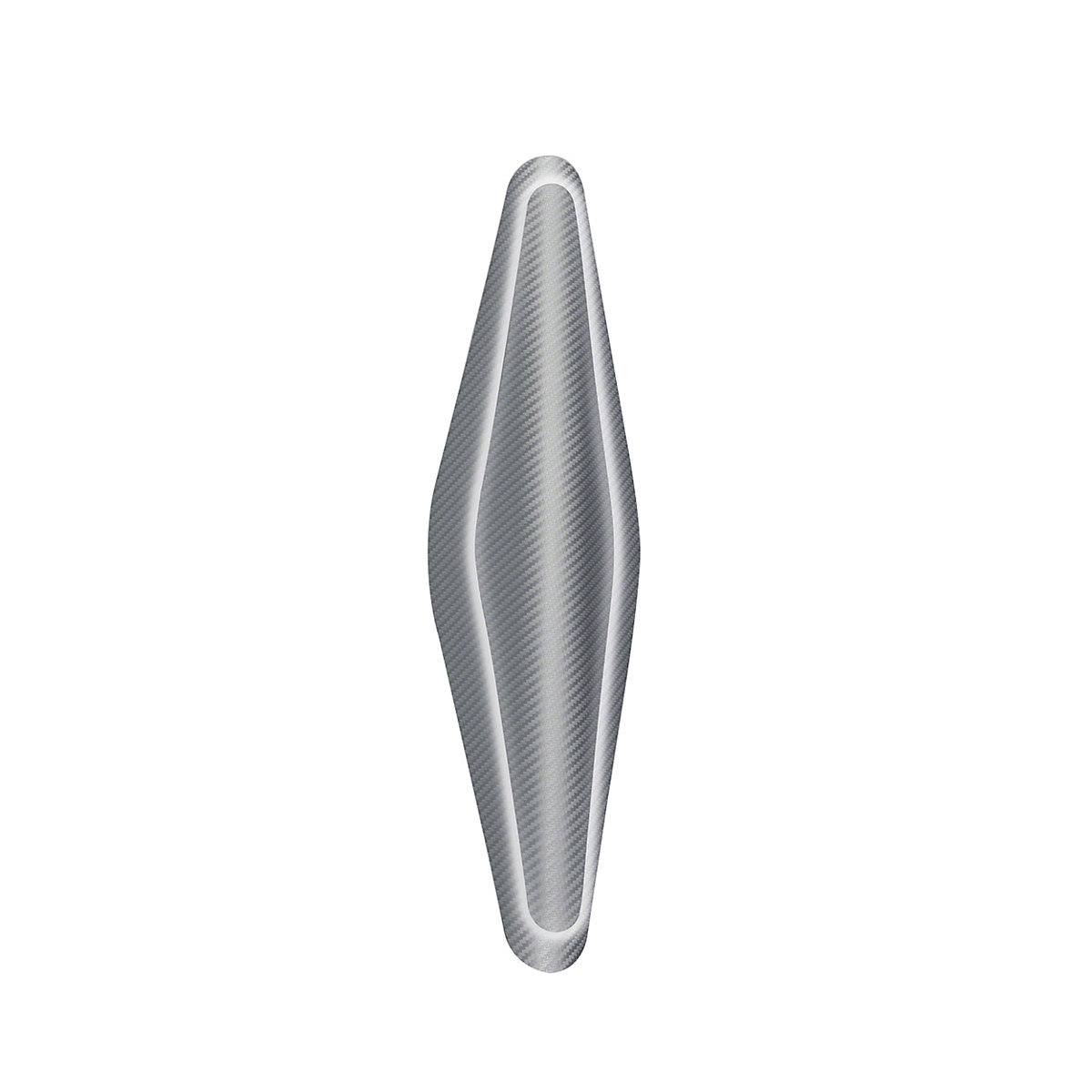 Helestra Ply, lámpara de pared LED plata