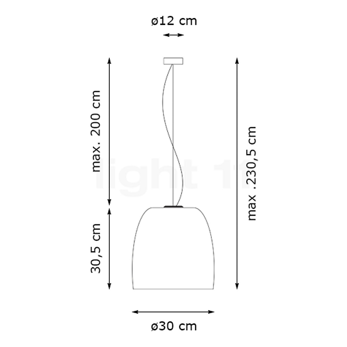 prandina notte s3 glas