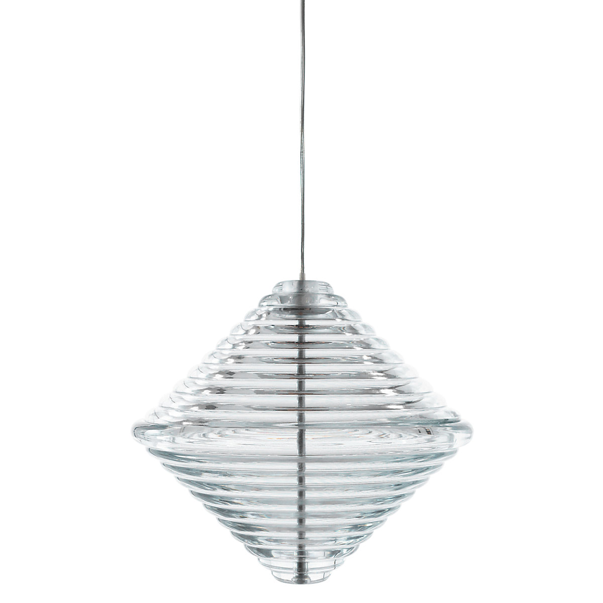 Tom Dixon Press Cone, lámpara de suspensión LED