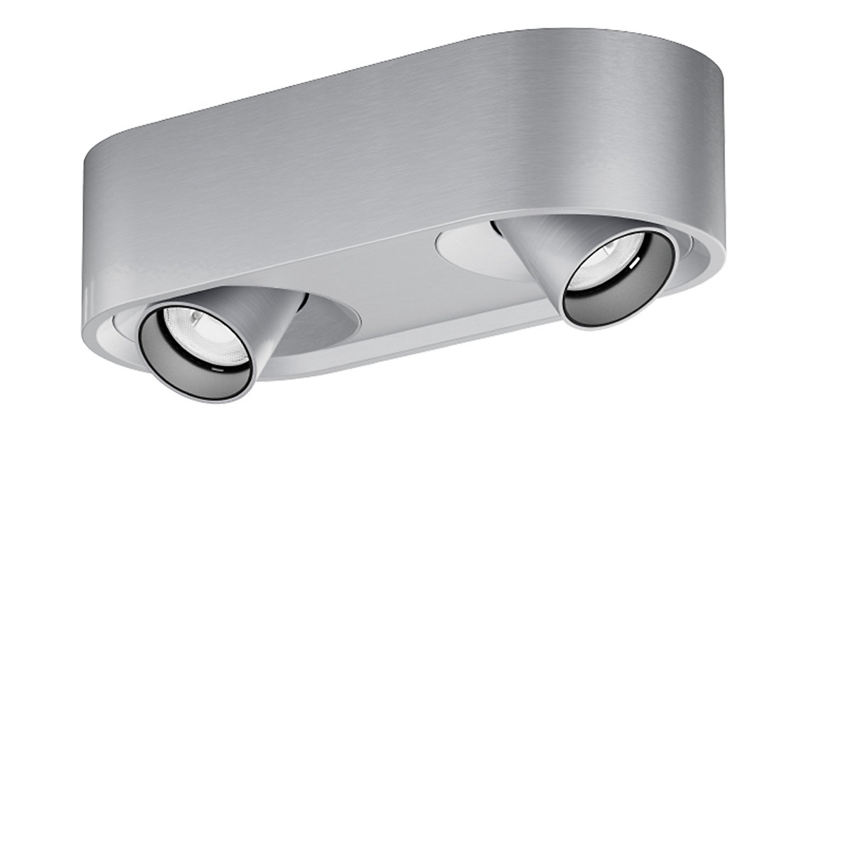 Wever & Ducré Qito 2.0 Spot Led aluminio - 3.000 K