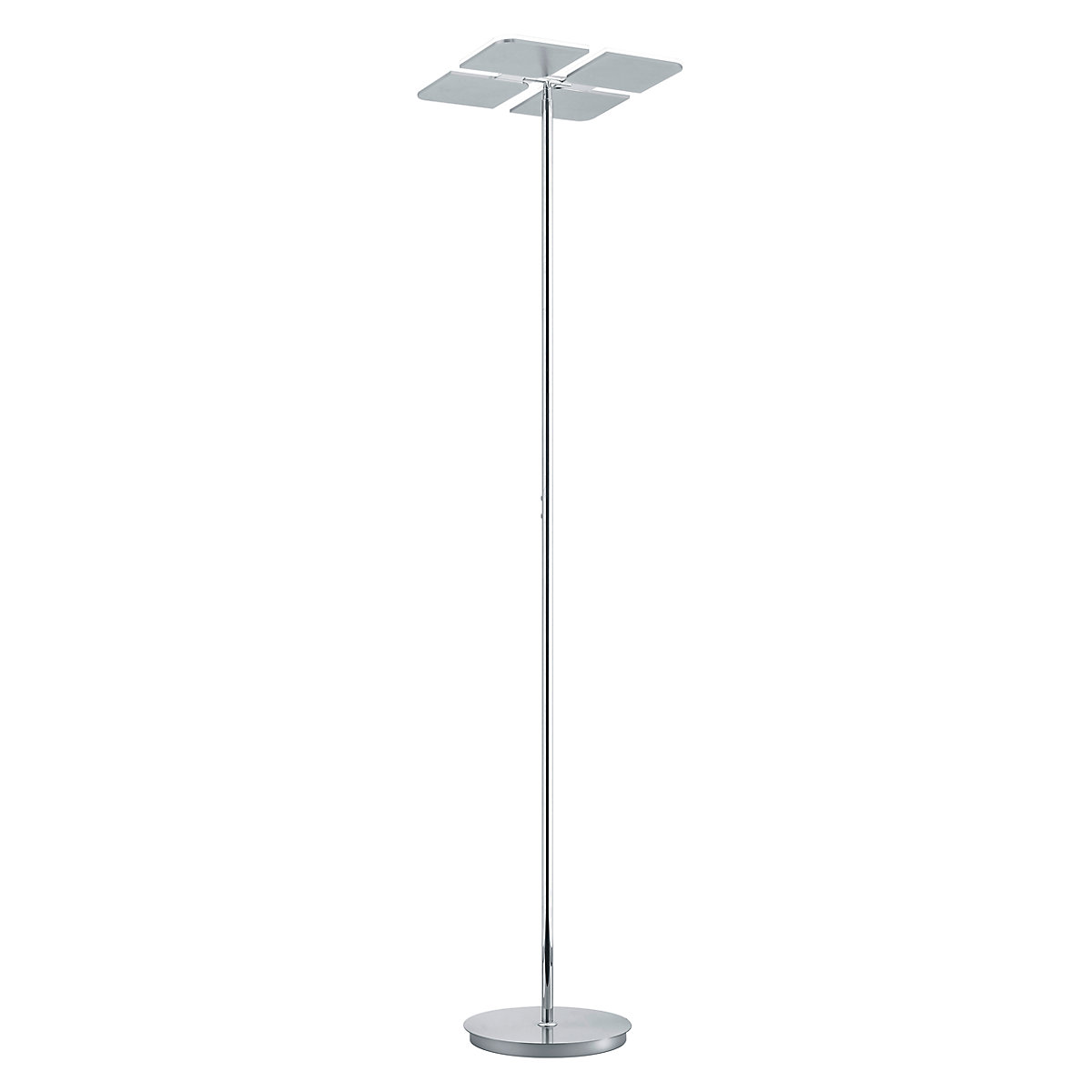 Bankamp Quadrifoglio, lámpara de pie LED