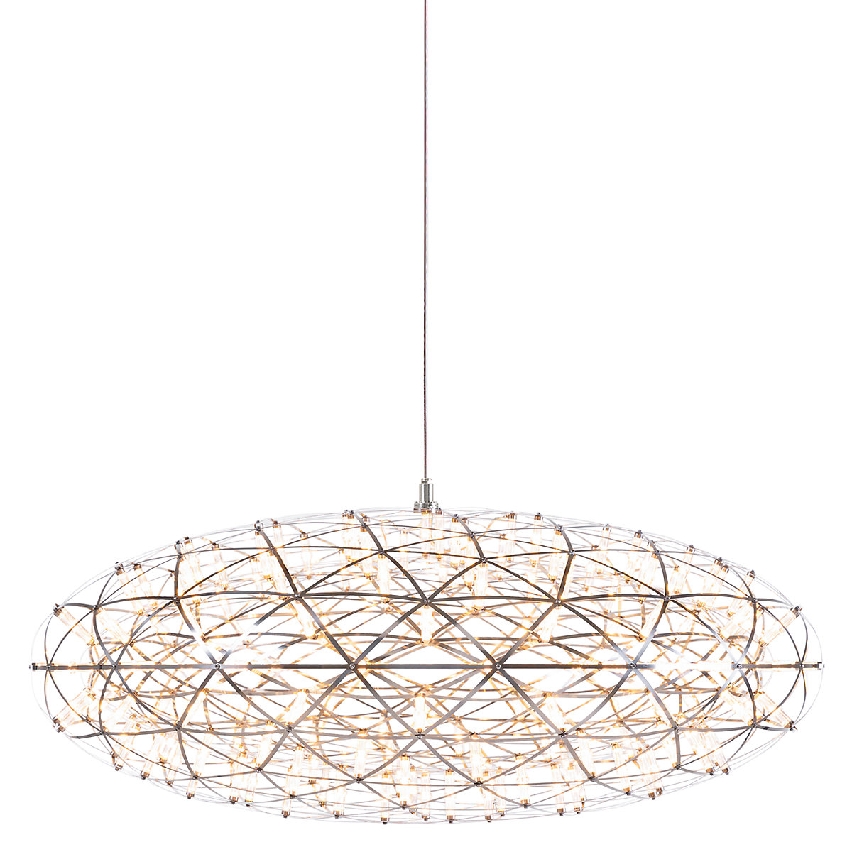Moooi Raimond II Zafu, lámpara de suspensión LED