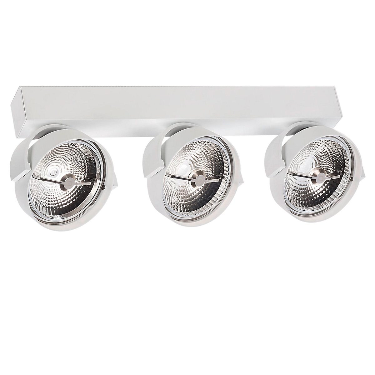 Delta Light Rand, lámpara de techo LED 3 focos