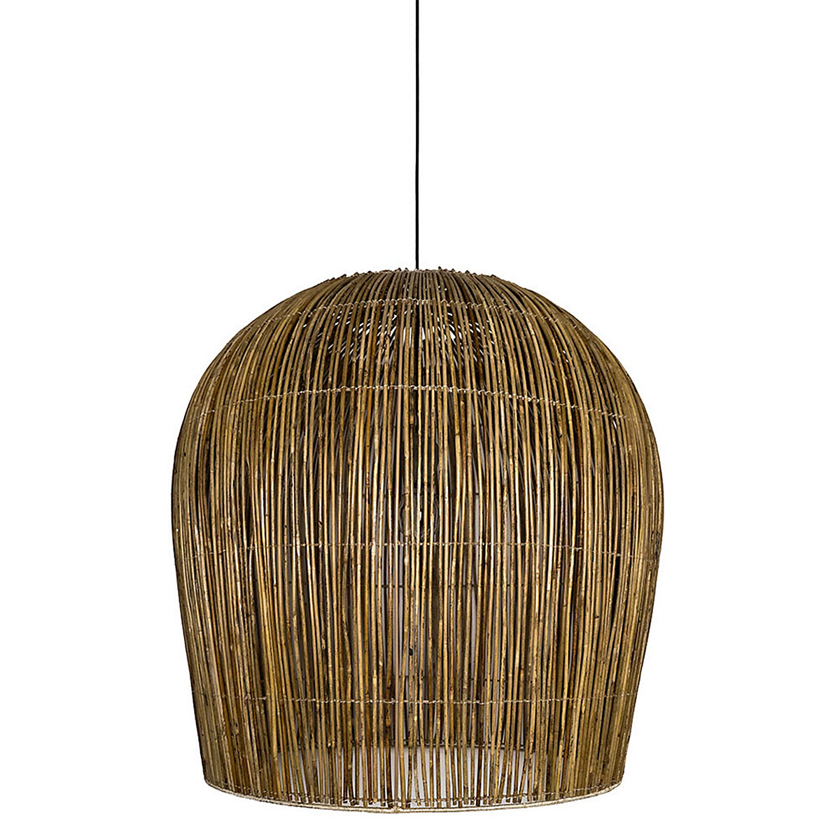 Ay Illuminate Rattan Bulb, lámpara de suspensión ø91 cm