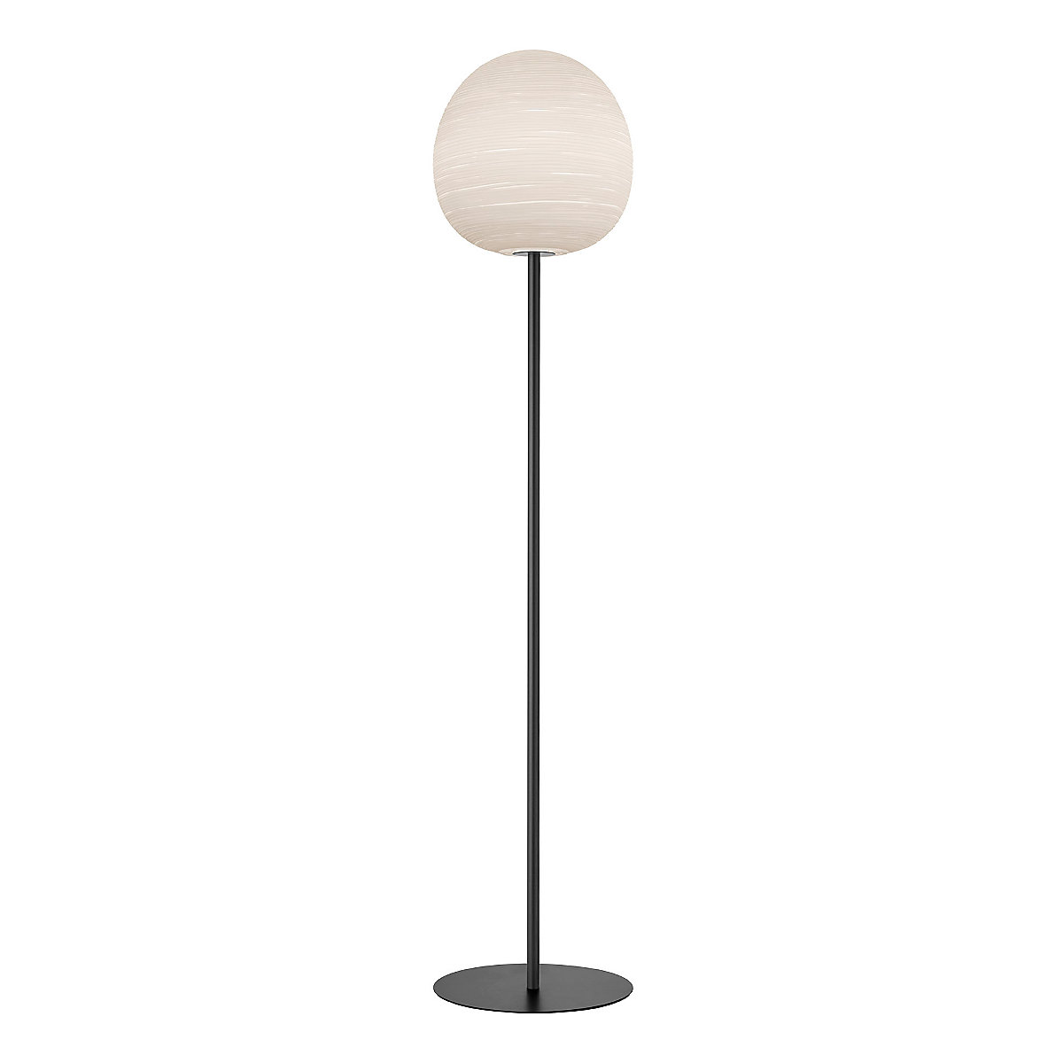 Foscarini Rituals, grafito - ø40 cm – Lámpara de pie