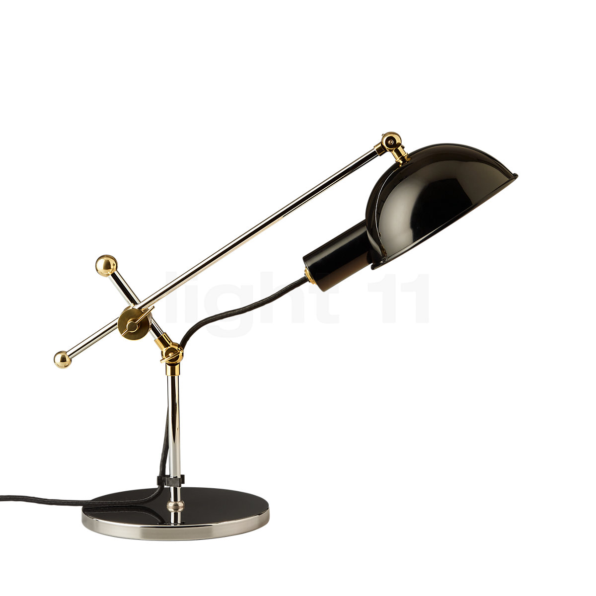 Lampes de bureau Lampes de table modernes Lampe de bureau en métal avec  abat-jour en tissu, lampe de lecture de 21,6 de haut pour lampes de table  de