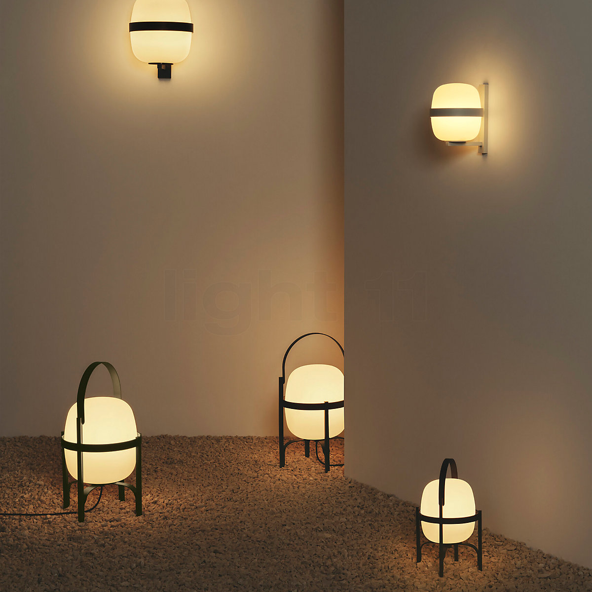 Buy Santa & Cole Cestita Alubat Battery Light LED at