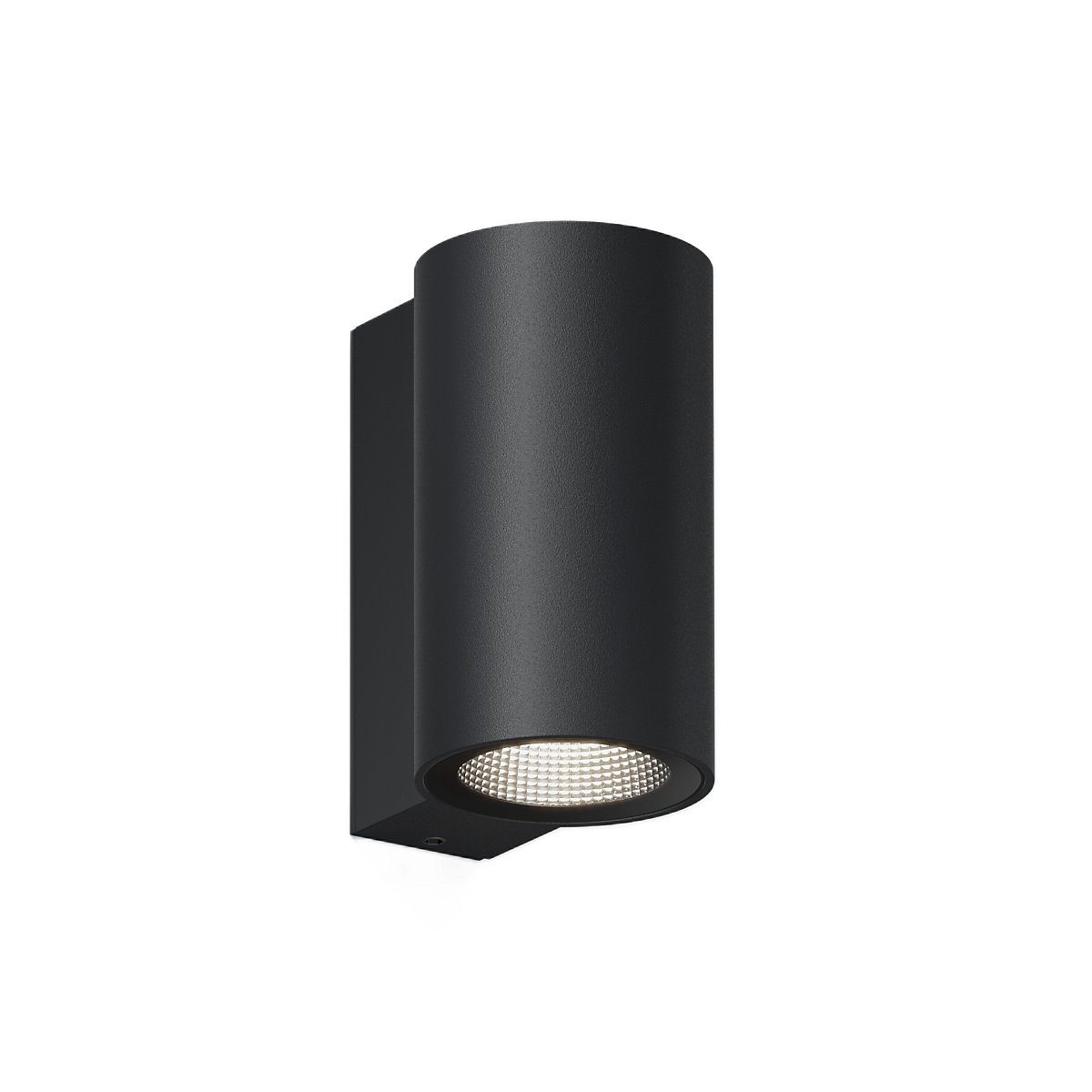 IP44.DE Scap Down, lámpara de pared LED negro