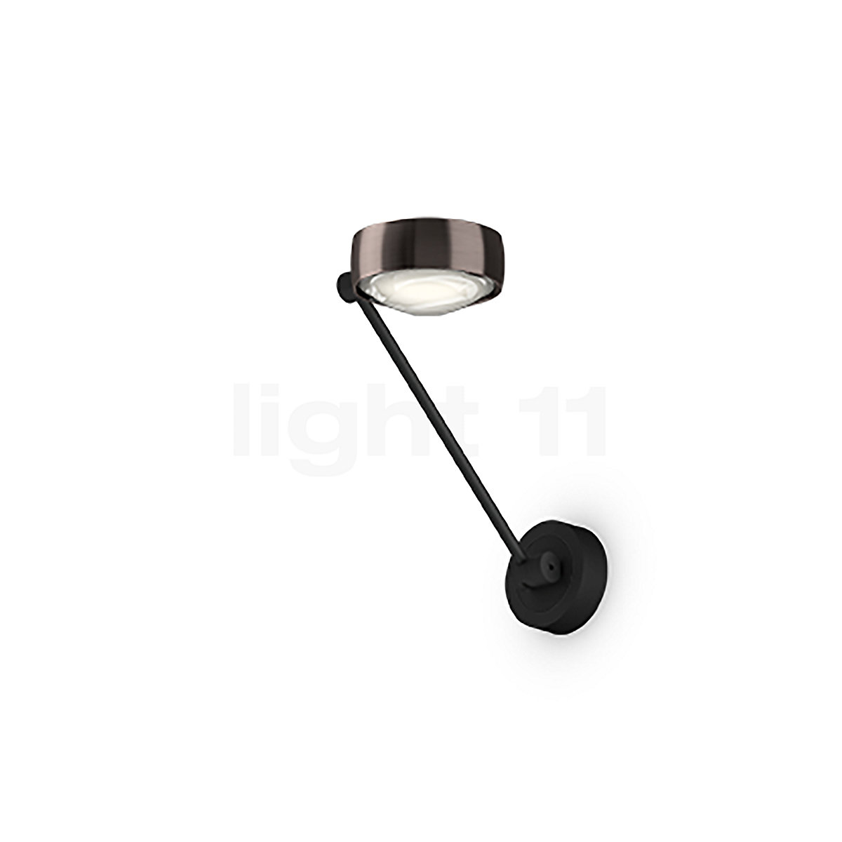 Buy Occhio Sento Parete Singolo 30 Up E Wall Light LED at