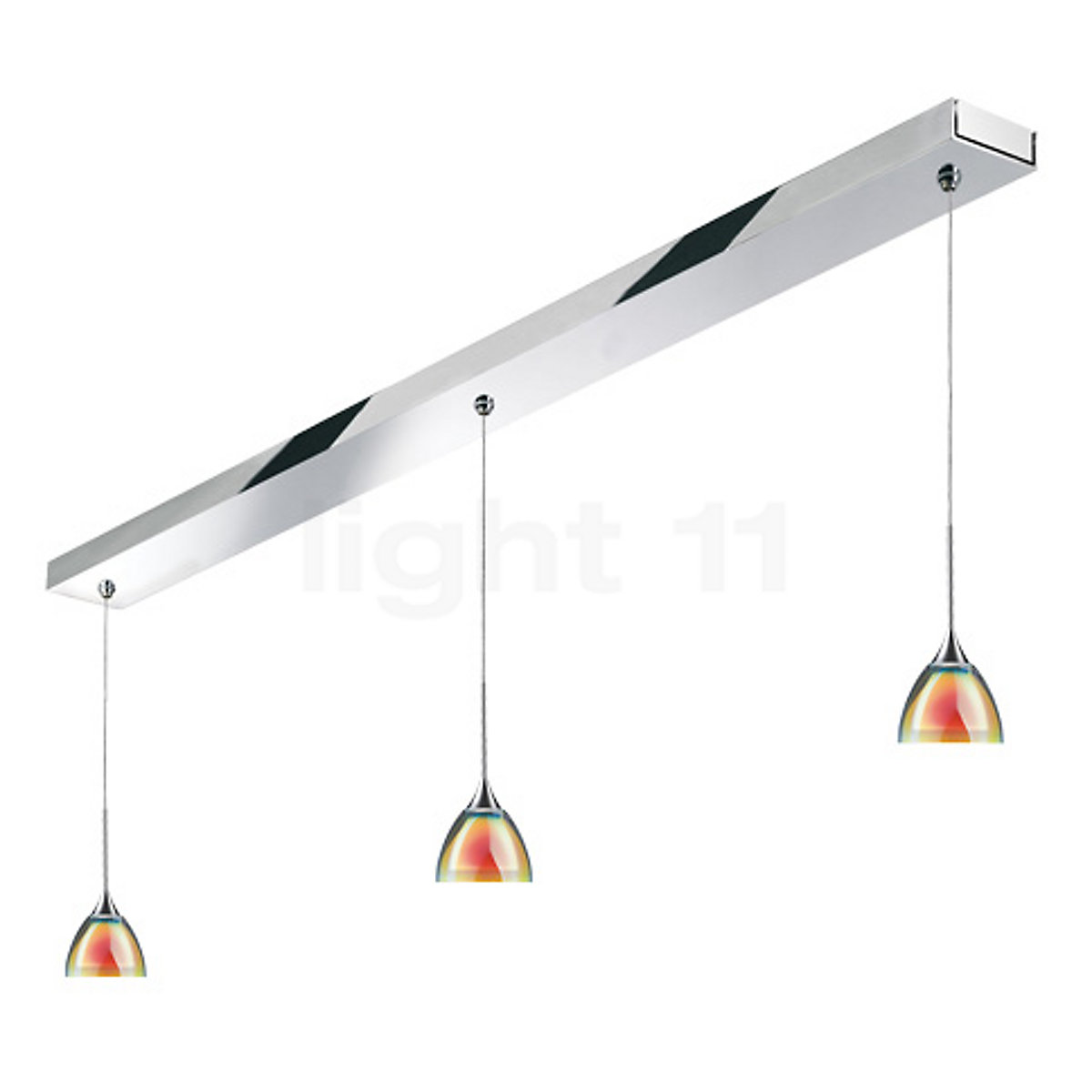 Buy Bruck Silva Down 110 Pnt Pendant Light With 3 Lamps Incl E