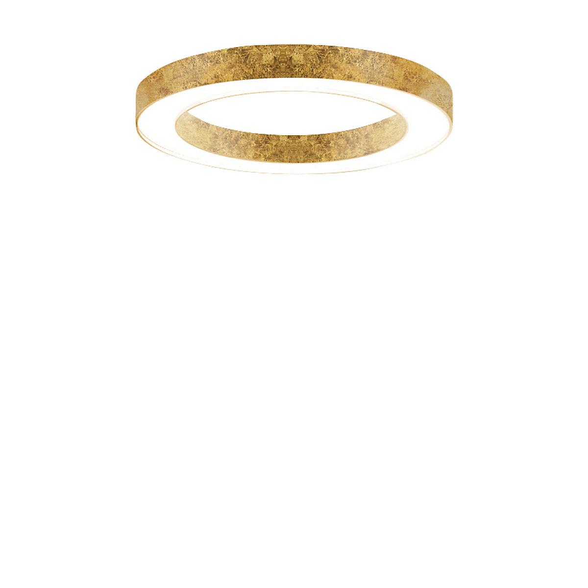Silver Ring, lámpara de techo LED