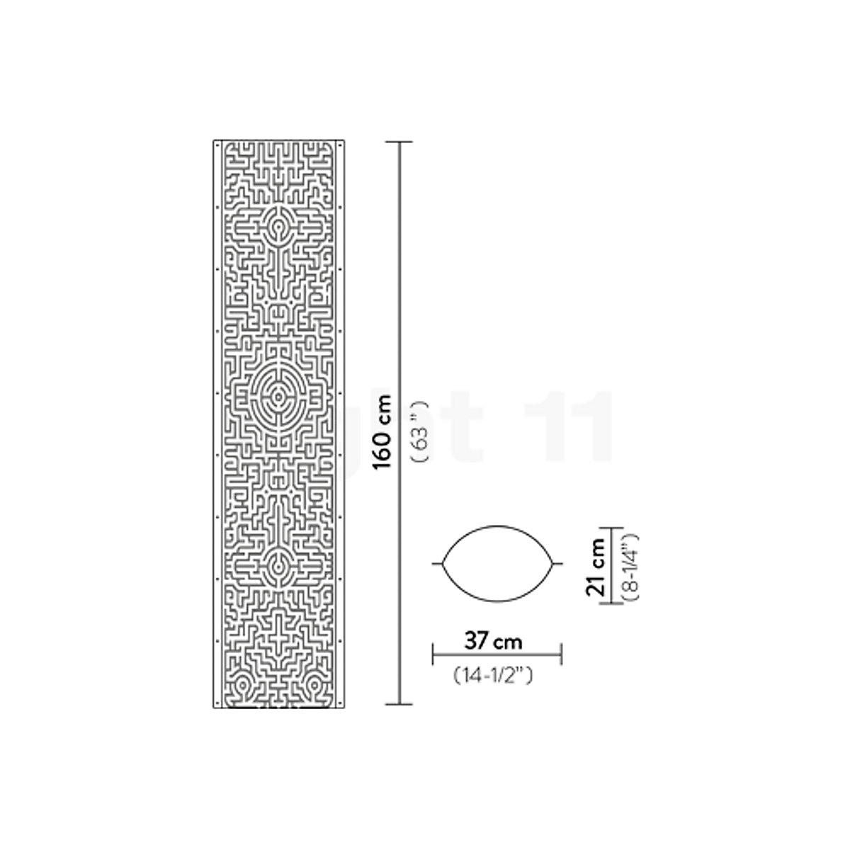 Slamp The Lighting Archives Stehleuchte kaufen bei light11.de