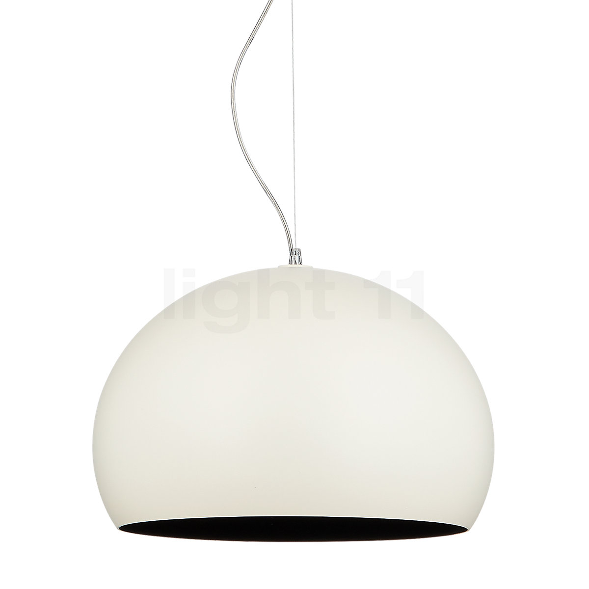 Small FL/Y Pendant Crystal - Kartell - Buy online