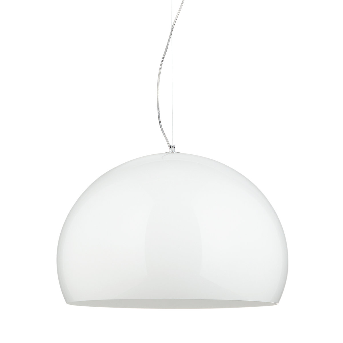 Kartell Small FL/Y, lámpara de suspensión