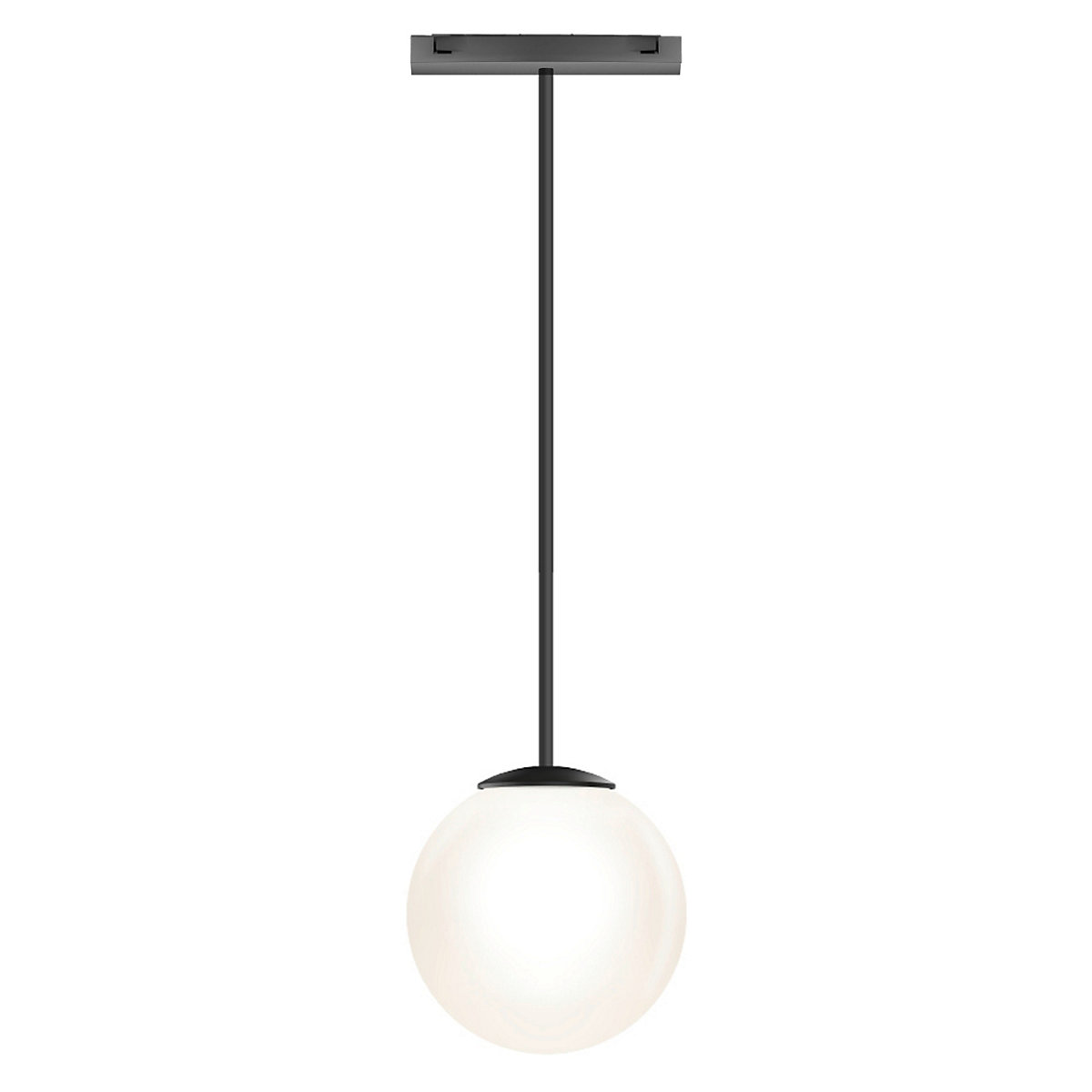 Bruck Soft lámpara de suspensión LED para Micro Riel ø8 cm