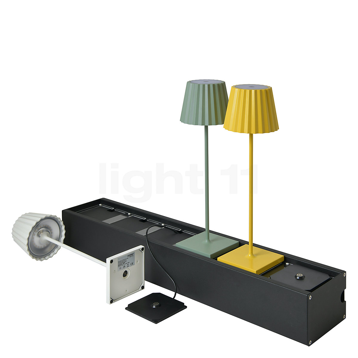 Lampade da tavolo a batteria con funzione di clip