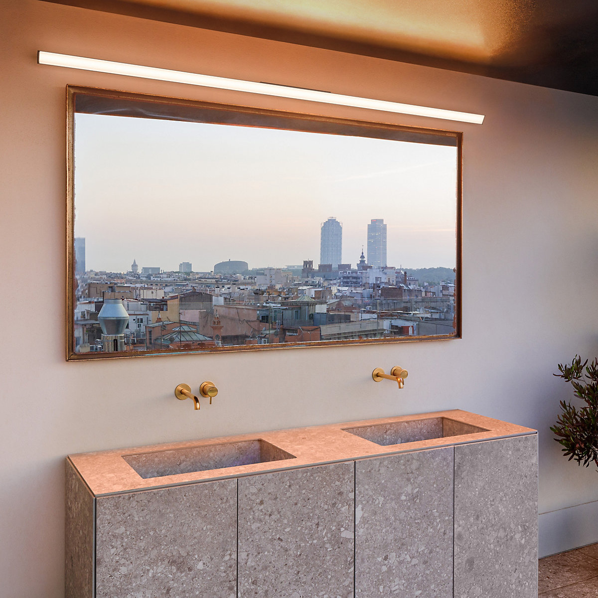 Vibia Spa, 30° – Lámpara de pared led — imagen 2