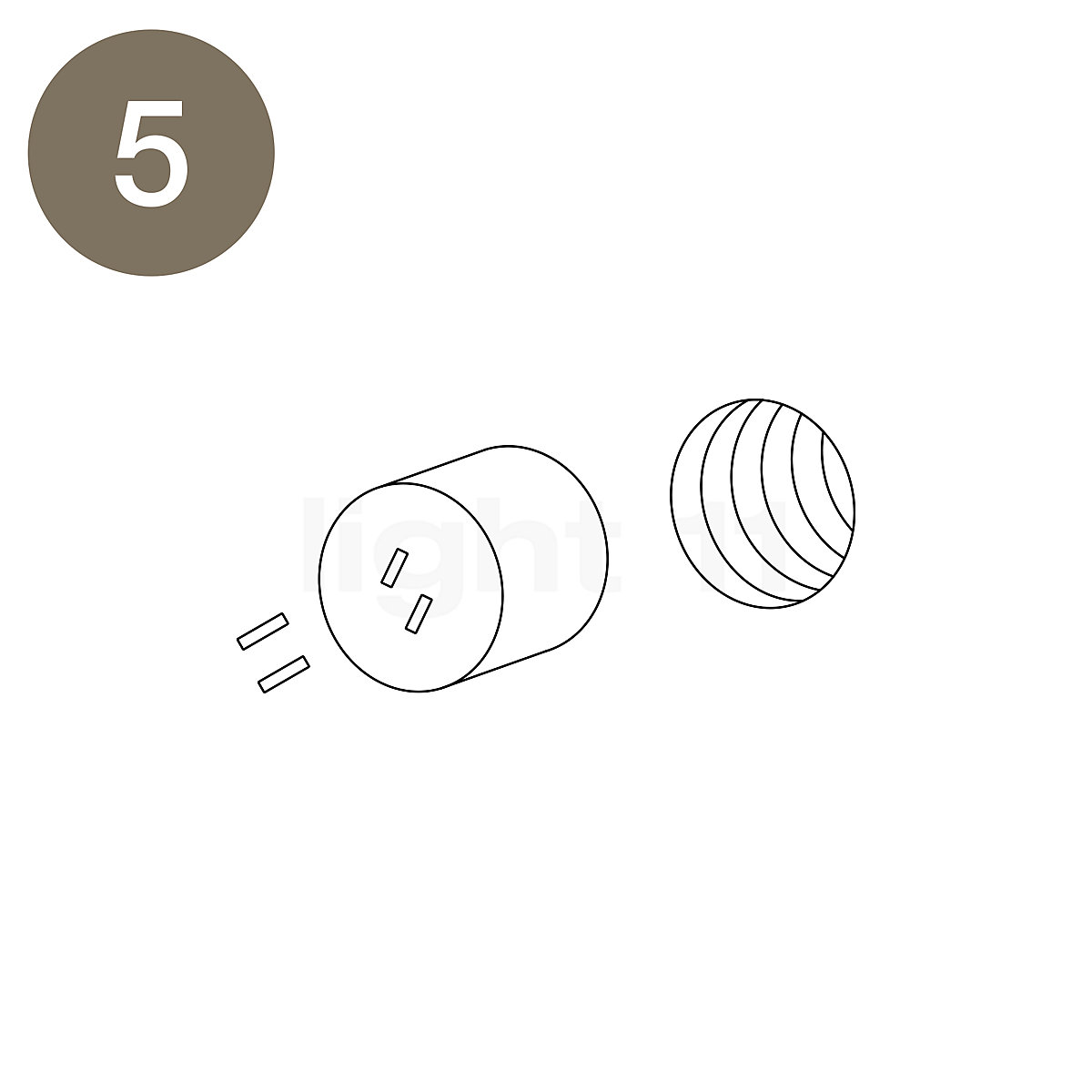 Buy Artemide Spare parts for Nestore Lettura at light11.eu Buy Artemide Spare parts for Nestore Lettura at light11.eu