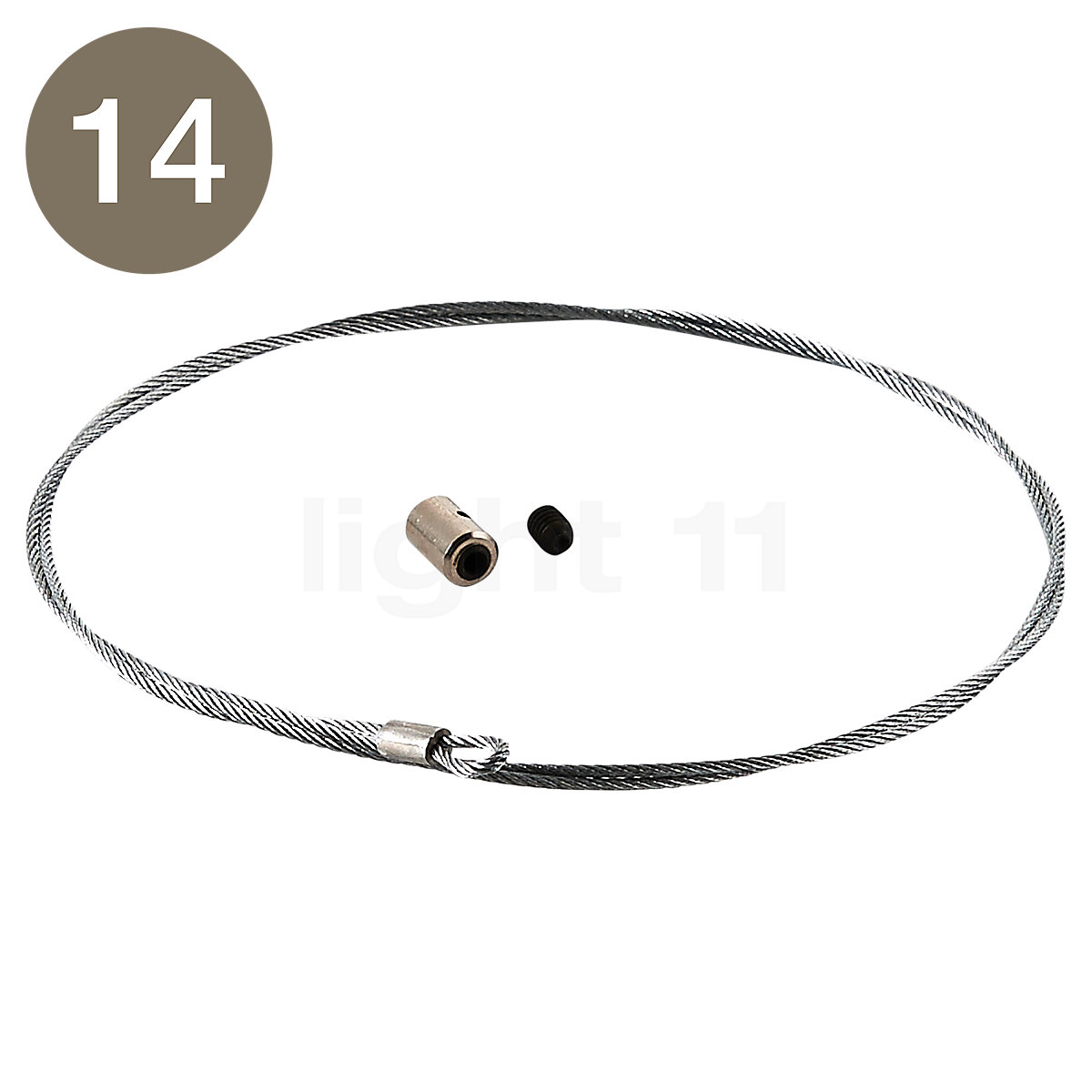 Buy Artemide Spare parts for Tolomeo Lettura, alu at