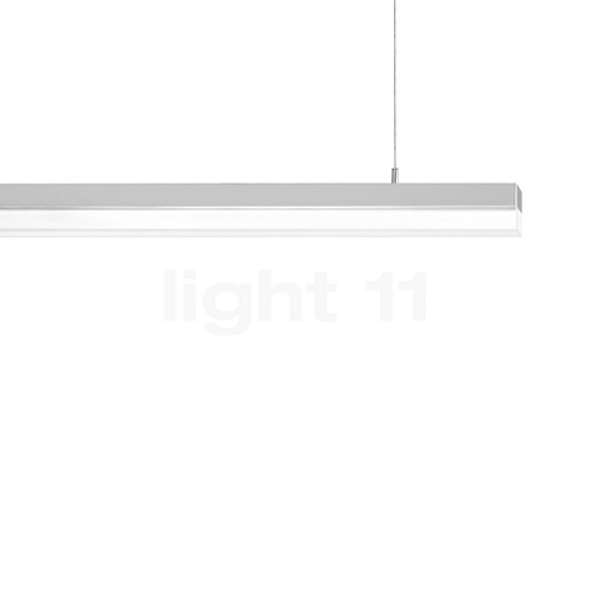Ribag Licht Spina LED Pendelleuchte schaltbar klarmatt Ribag Licht Spina LED Pendelleuchte schaltbar klarmatt