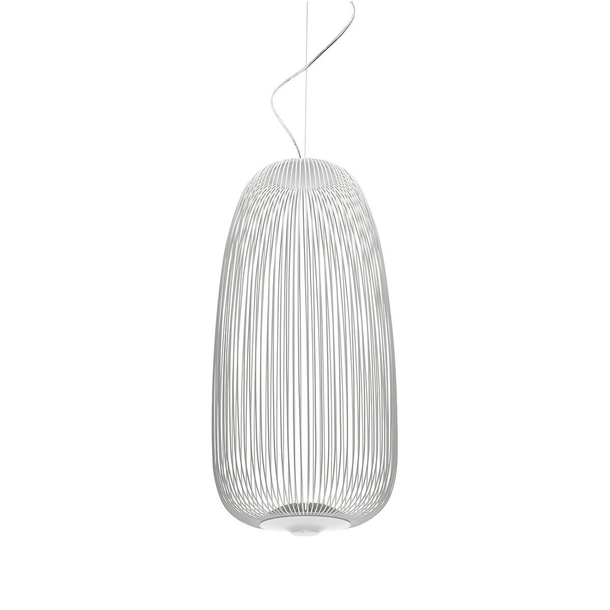 Foscarini Spokes 1, lámpara de suspensión LED