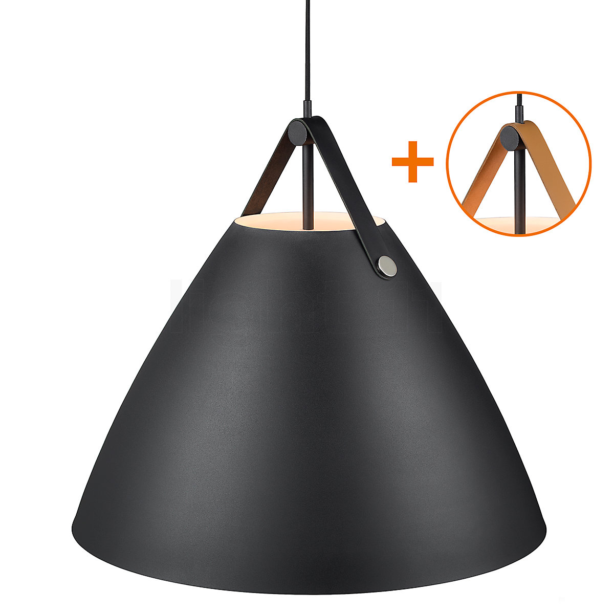 Buy Design for the People Strap Pendant Light at