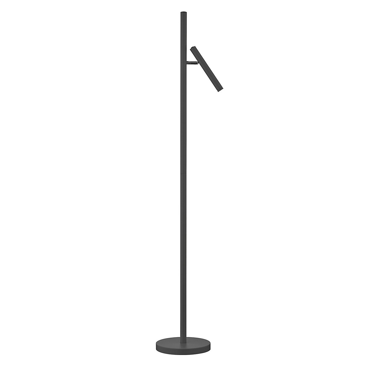 Streak, batería lámpara de pie LED negro