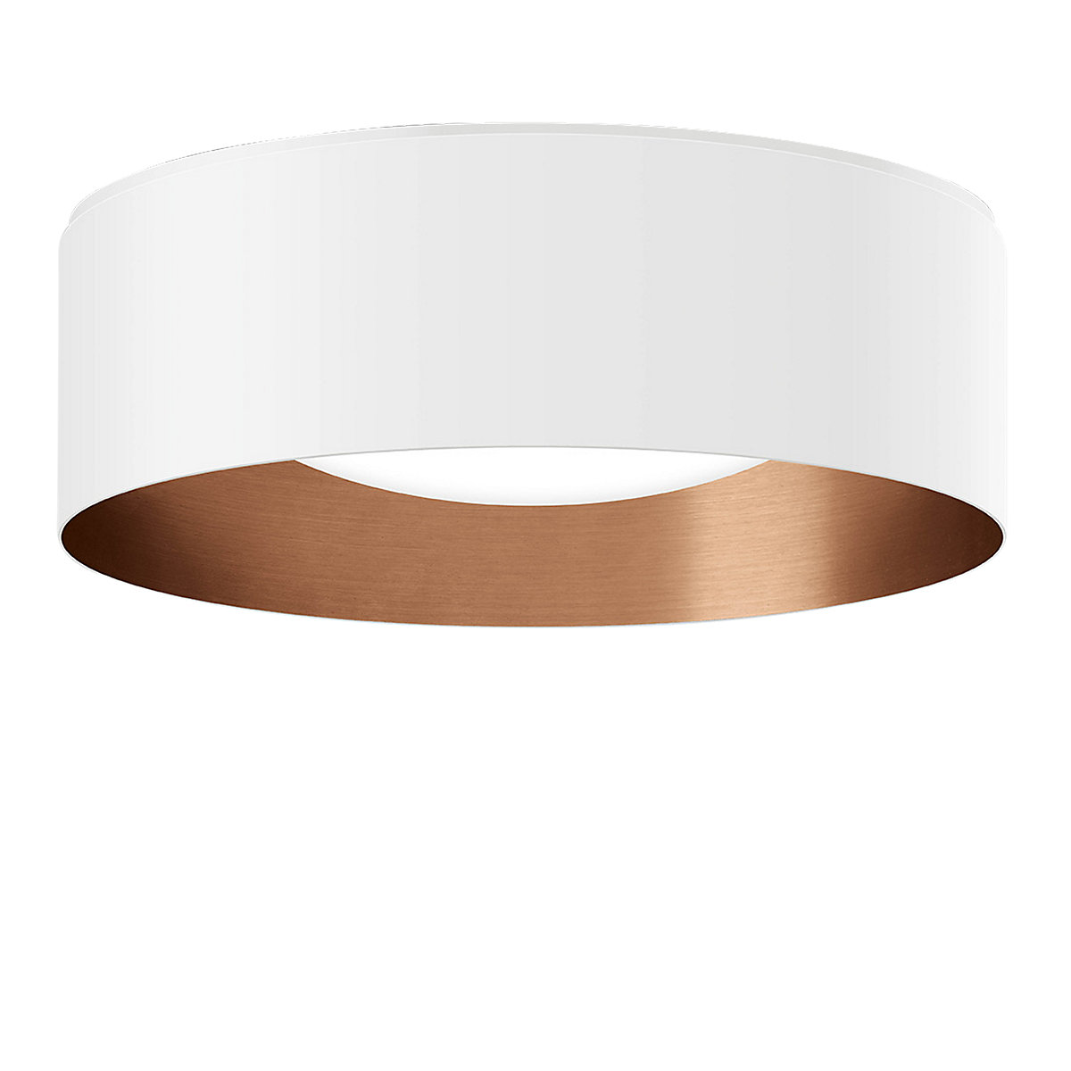 ZMH LED Deckenlamape 34W Holz Deckenleuchte Dimmbar 55CM