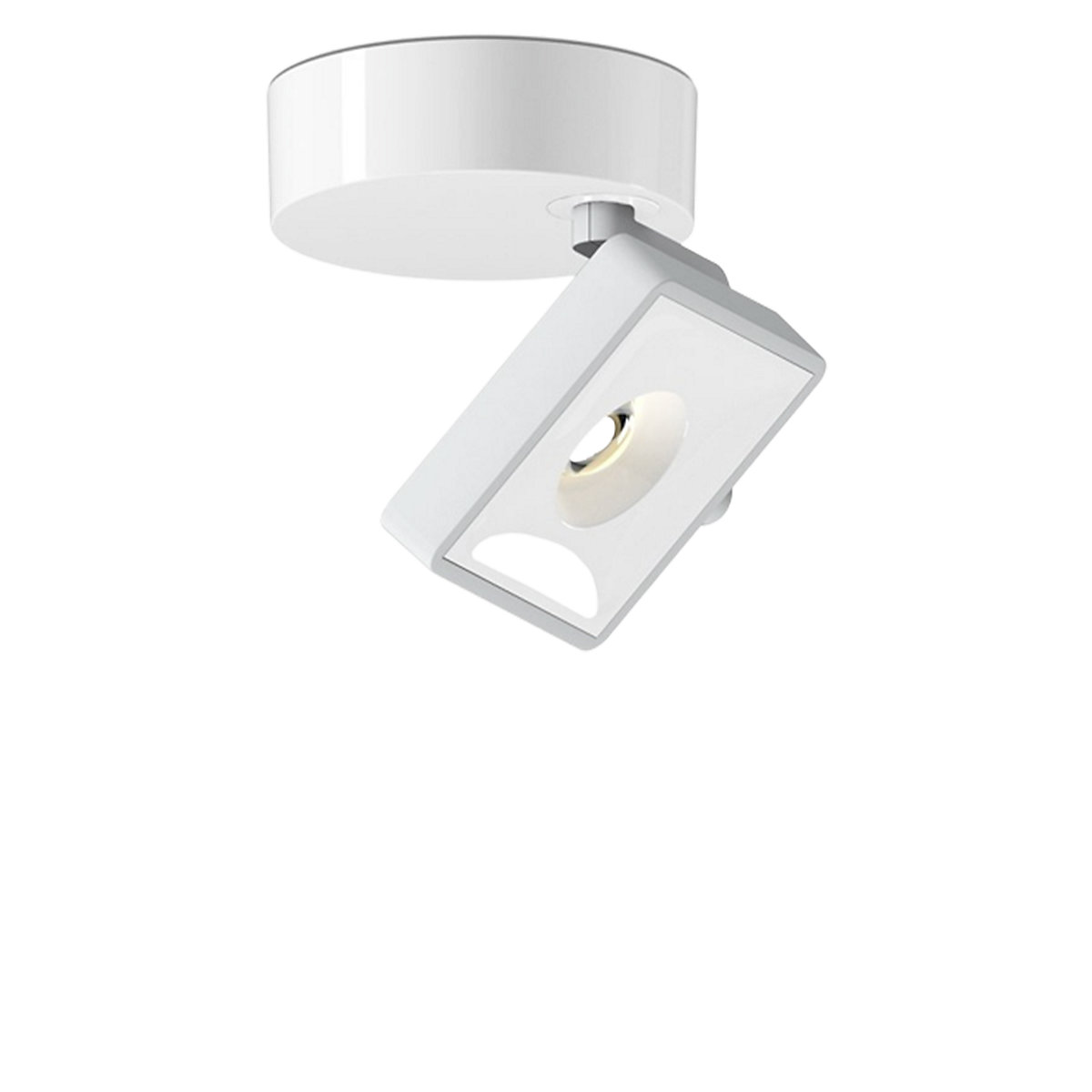 Grau Studio, de superficie Led satén/blanco - 2.700 K – Foco
