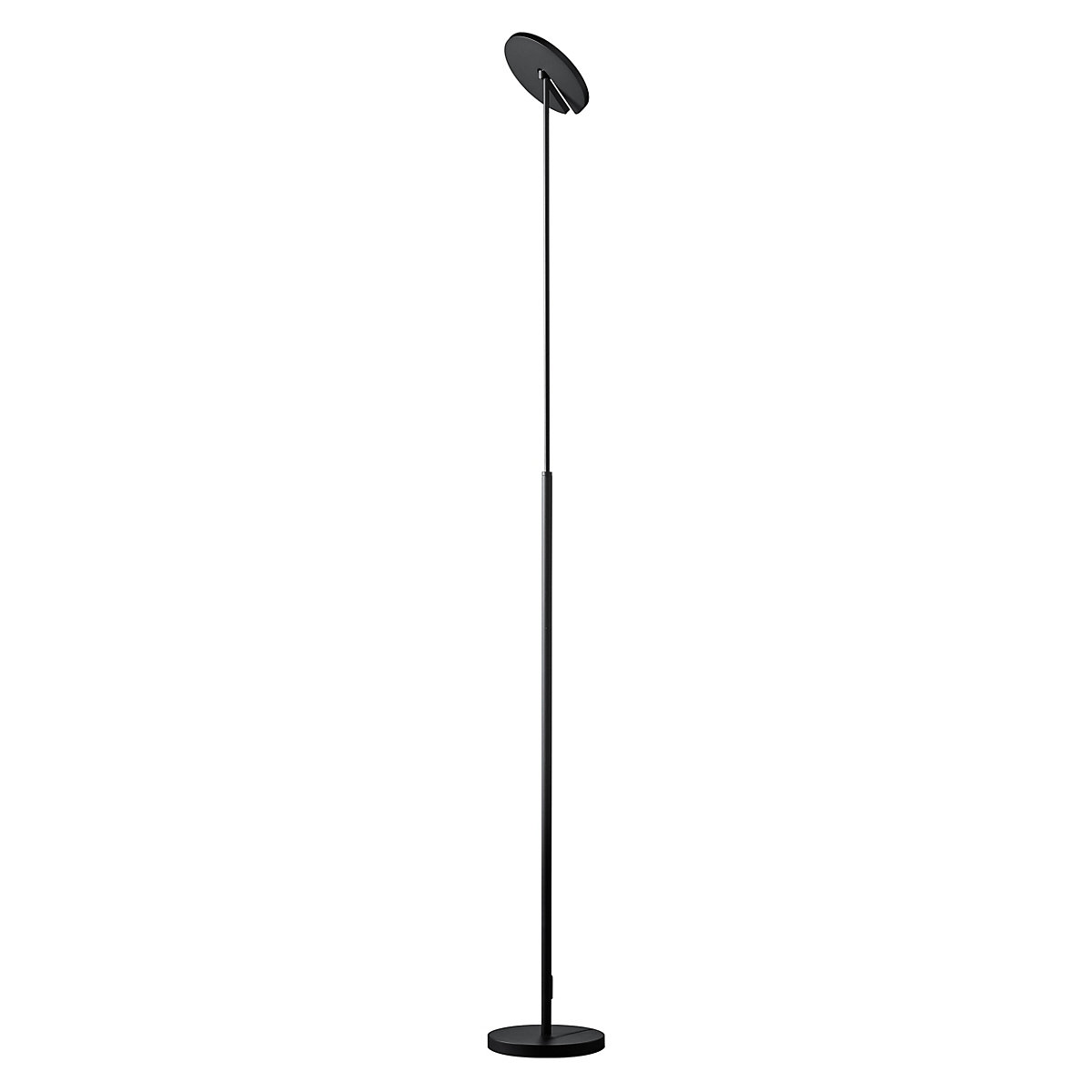 Holtkötter Supernova S, negro – Lámpara de pie led